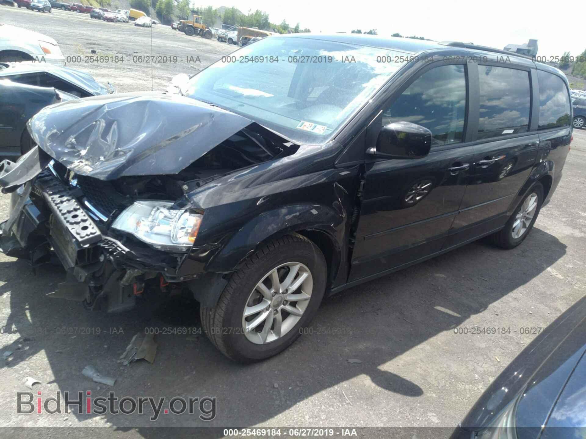 2016 DODGE GRAND CARAVAN - VIN: 2C4RDGCG2GR313418 - Фото 2