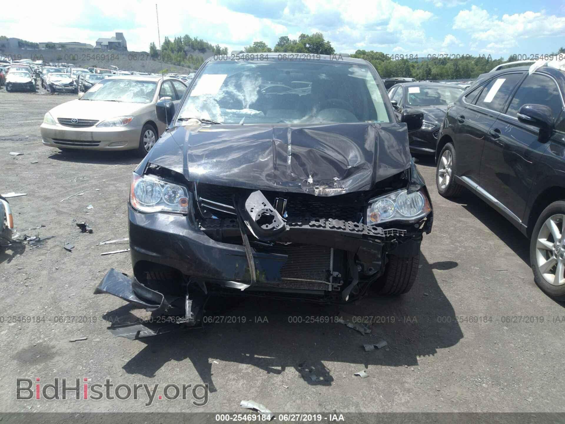 2016 DODGE GRAND CARAVAN - VIN: 2C4RDGCG2GR313418 - Фото 6