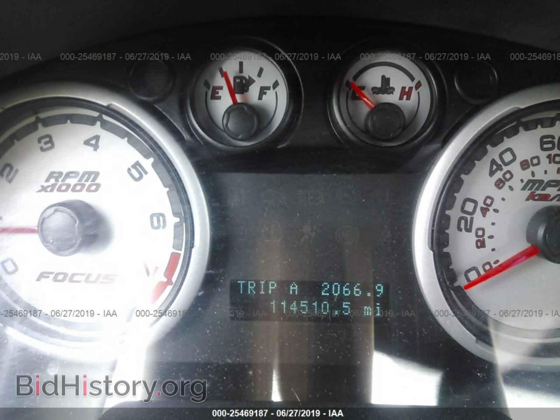 2010 FORD FOCUS - VIN: 1FAHP3FN3AW112508 - Фото 7