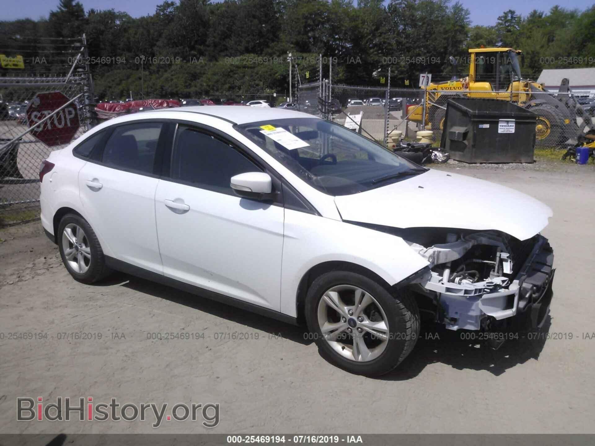 Photo 1FADP3F24EL344207 - FORD FOCUS 2014