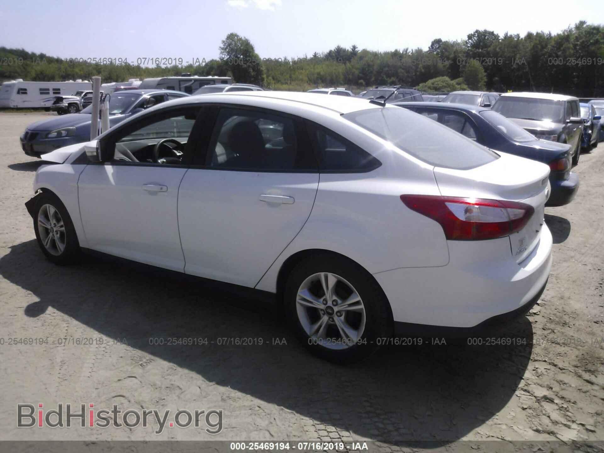 2014 FORD FOCUS - VIN: 1FADP3F24EL344207 - Photo 3