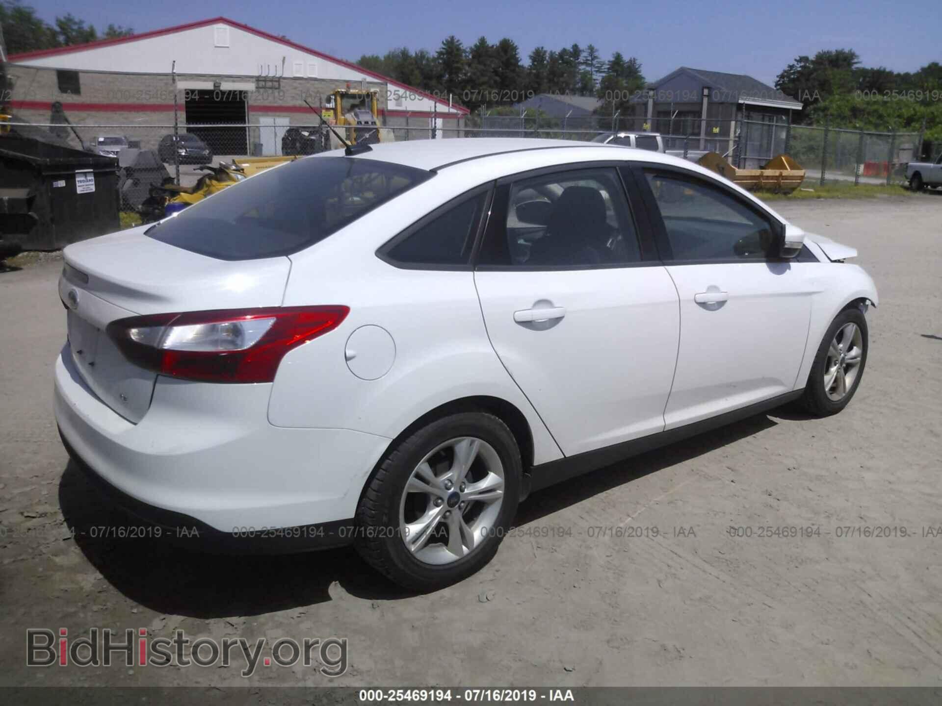 2014 FORD FOCUS - VIN: 1FADP3F24EL344207 - Photo 4