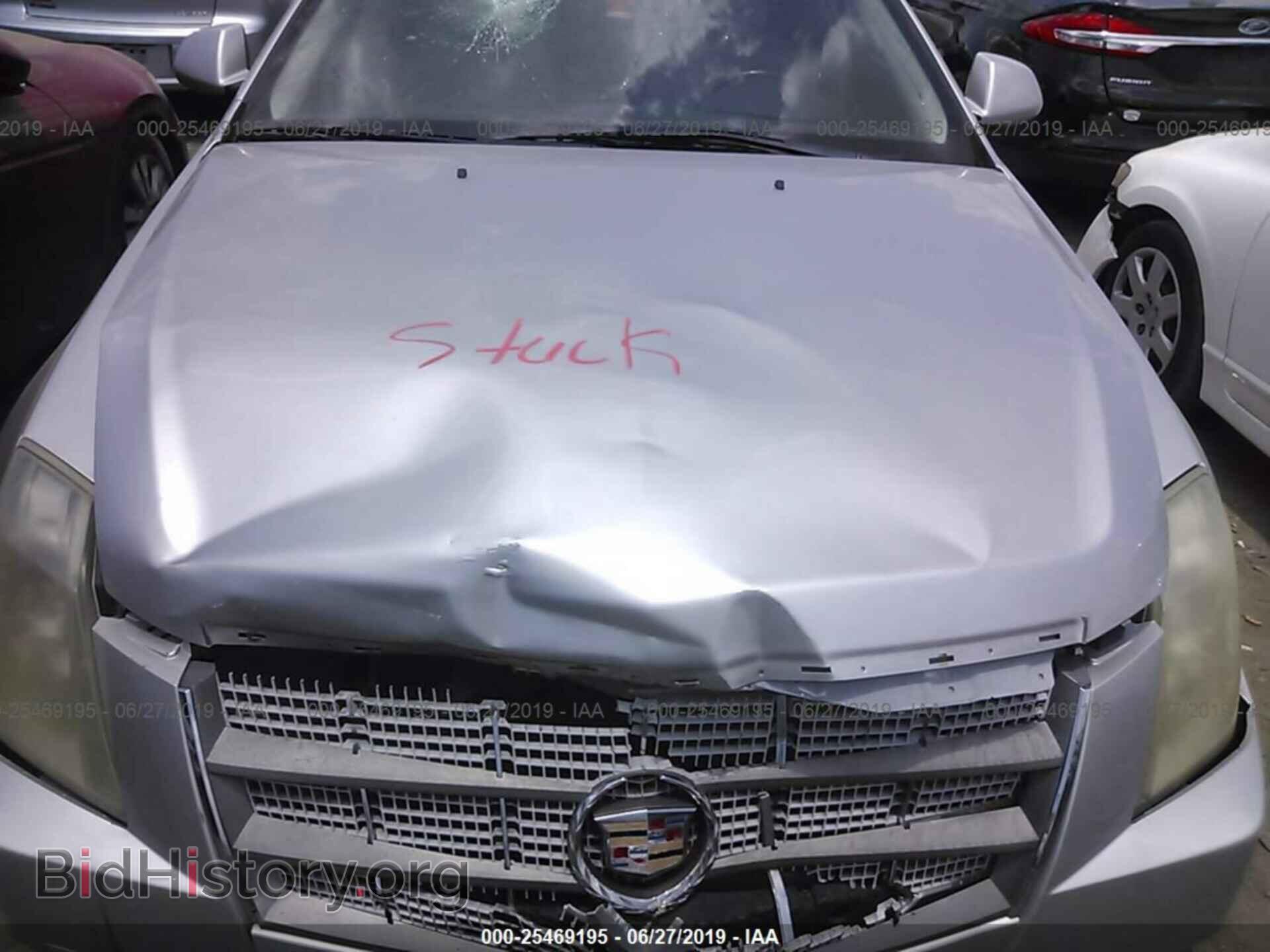 2008 CADILLAC CTS - VIN: 1G6DF577280143739 - Фото 10