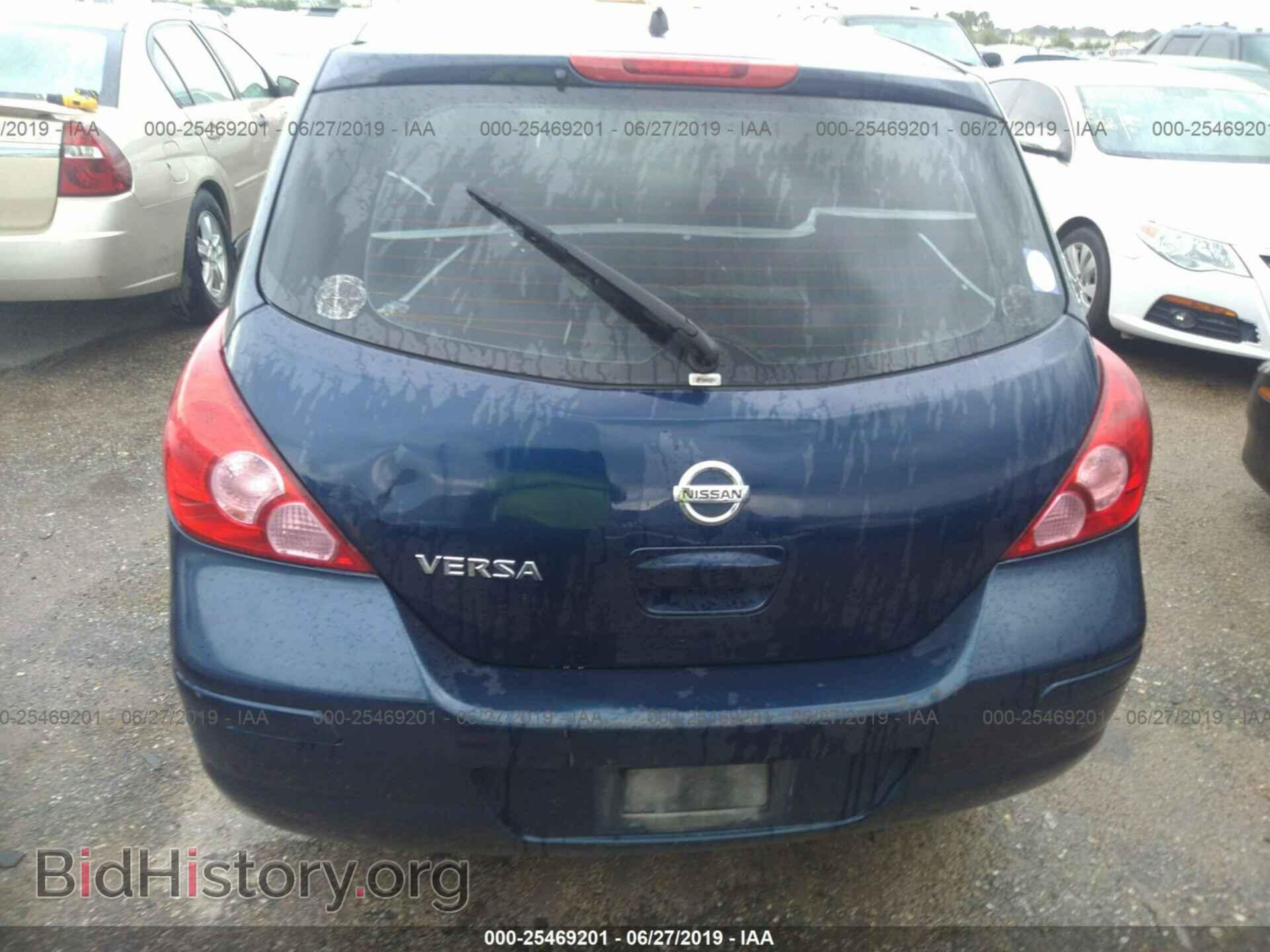 2007 NISSAN VERSA - VIN: 3N1BC13E57L367831 - Фото 6