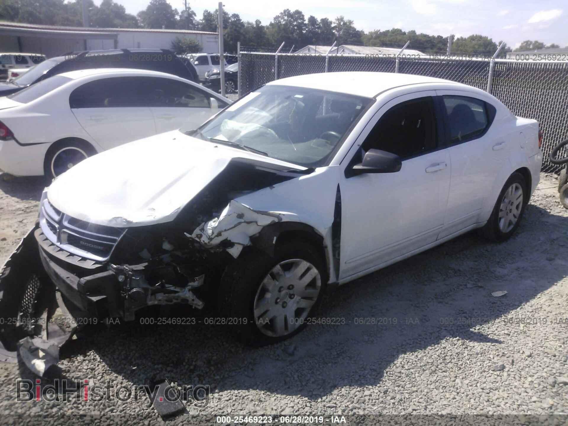 2014 DODGE AVENGER - VIN: 1C3CDZAB8EN195611 - Фото 2