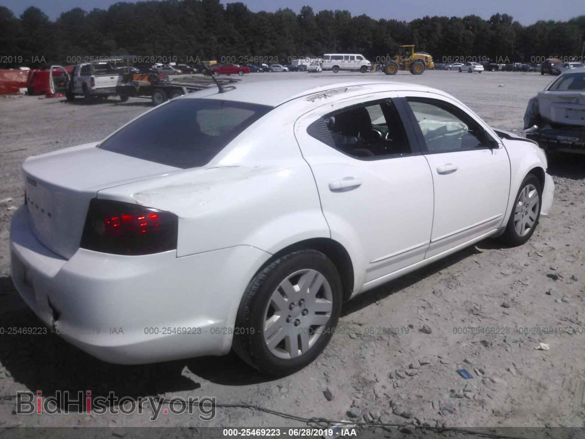 2014 DODGE AVENGER - VIN: 1C3CDZAB8EN195611 - Фото 4