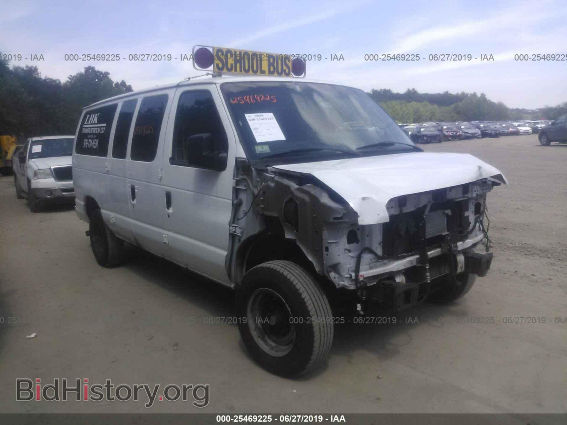 Photo 1FBNE3BL4CDA89461 - FORD ECONOLINE 2012