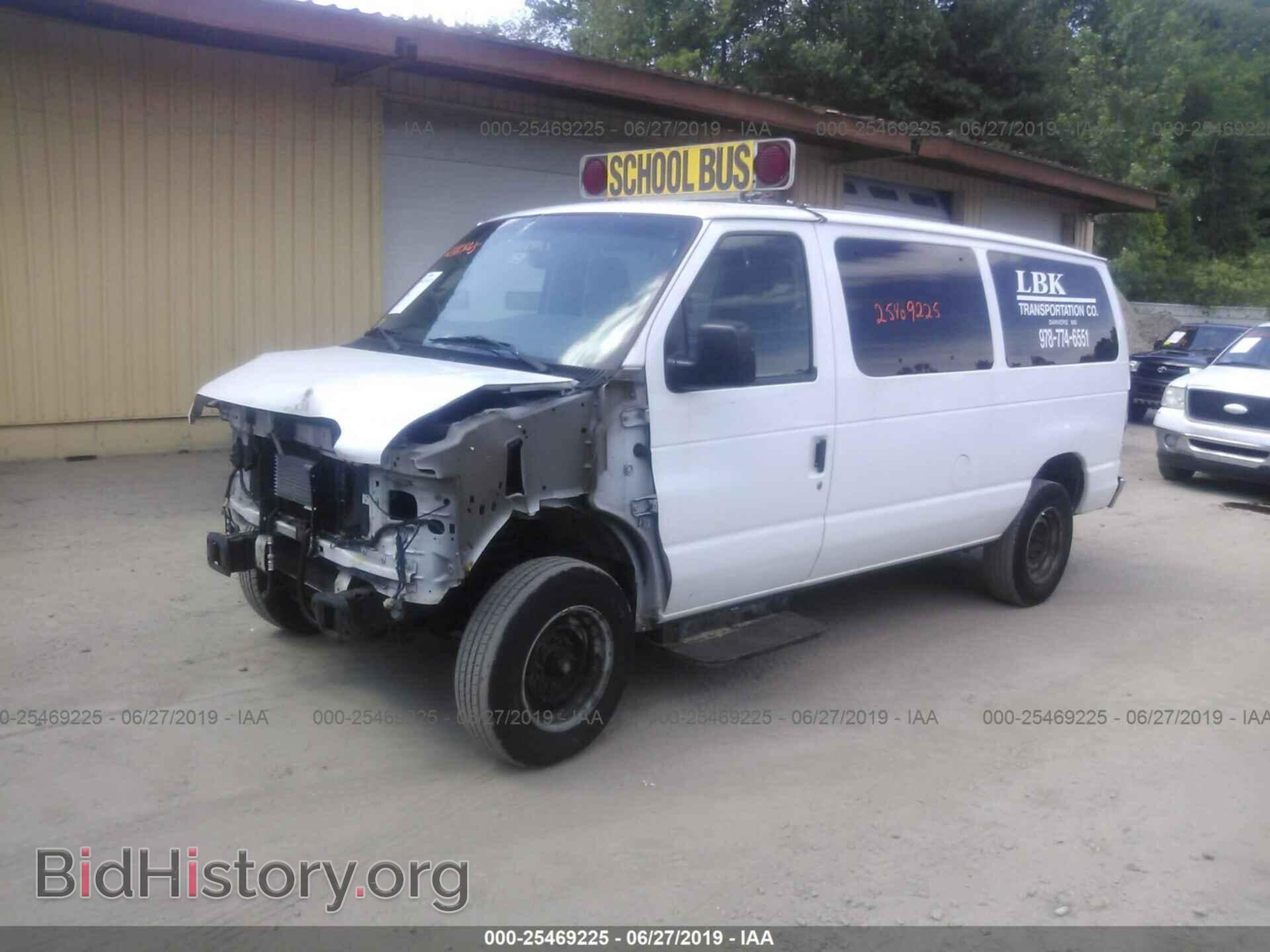 2012 FORD ECONOLINE - VIN: 1FBNE3BL4CDA89461 - Фото 2