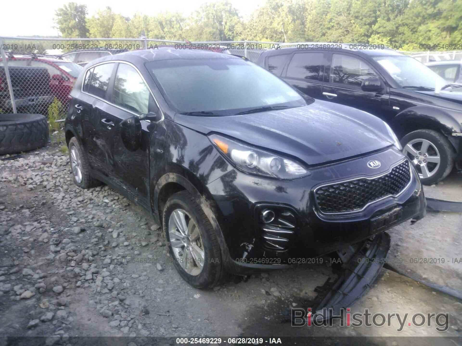 Photo KNDPMCAC2K7547519 - KIA SPORTAGE 2019