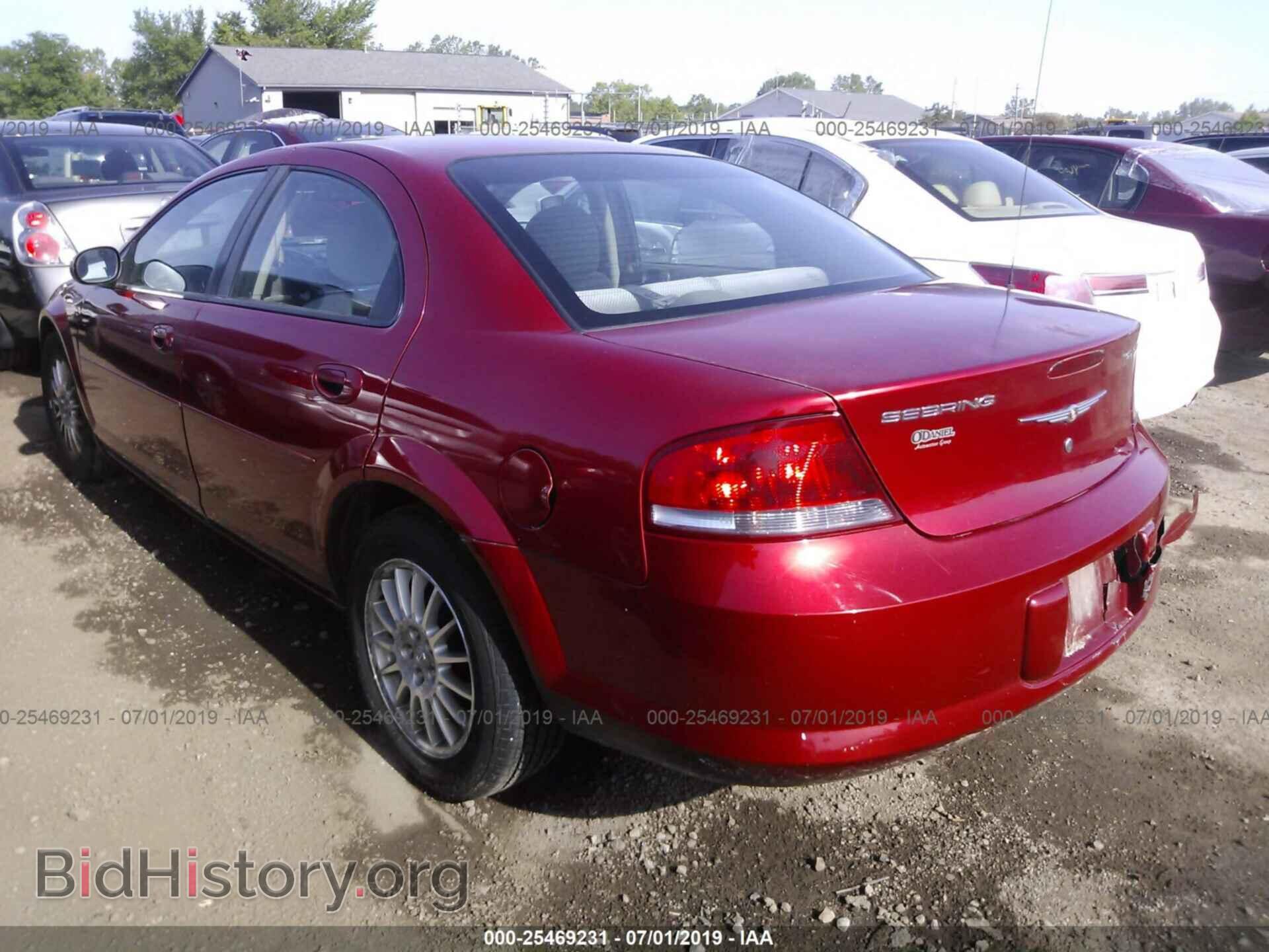 2006 CHRYSLER SEBRING - VIN: 1C3AL56R56N238523 - Фото 3