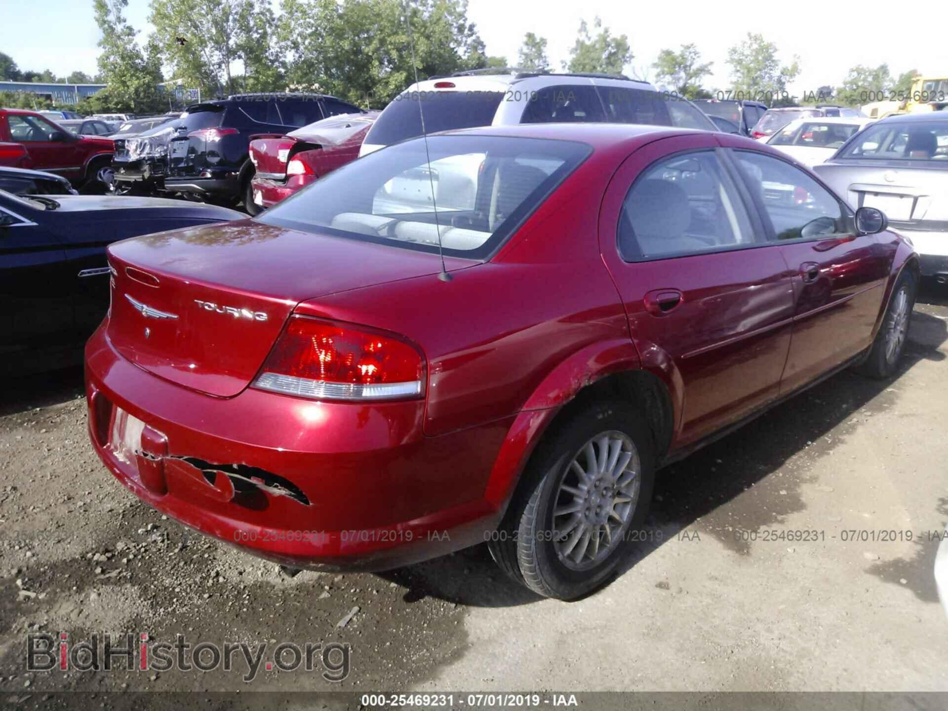 2006 CHRYSLER SEBRING - VIN: 1C3AL56R56N238523 - Фото 4