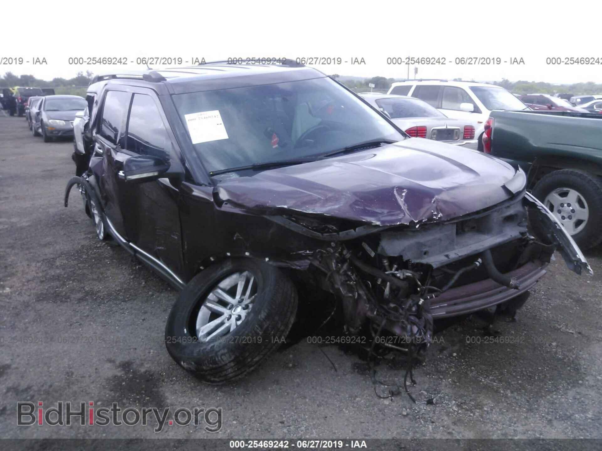 Фотография 1FMHK7D81BGA22293 - FORD EXPLORER 2011
