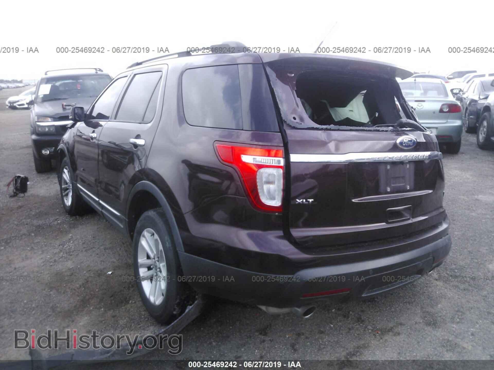2011 FORD EXPLORER - VIN: 1FMHK7D81BGA22293 - Фото 3
