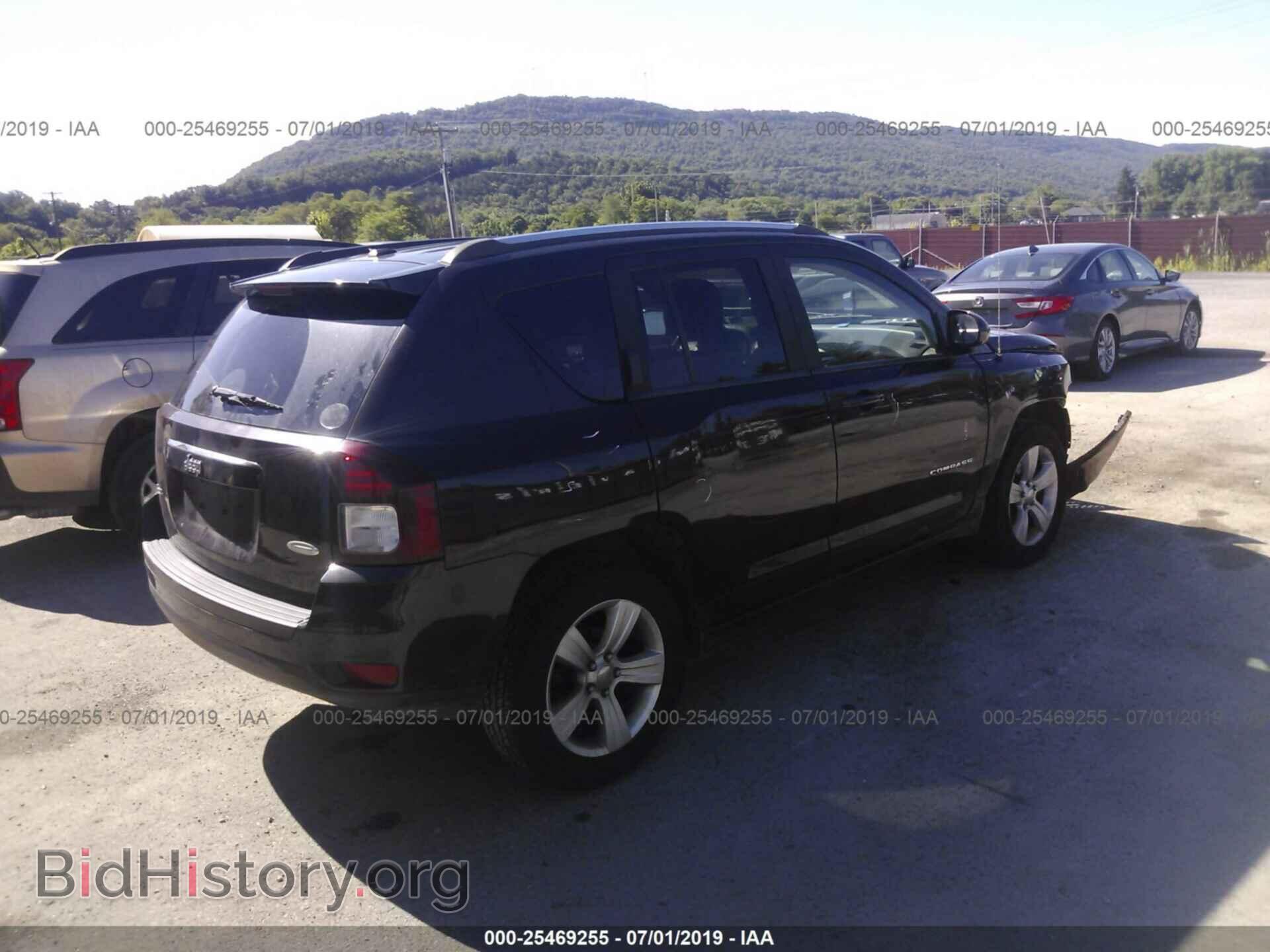 2014 JEEP COMPASS - VIN: 1C4NJDEB8ED817530 - Photo 4