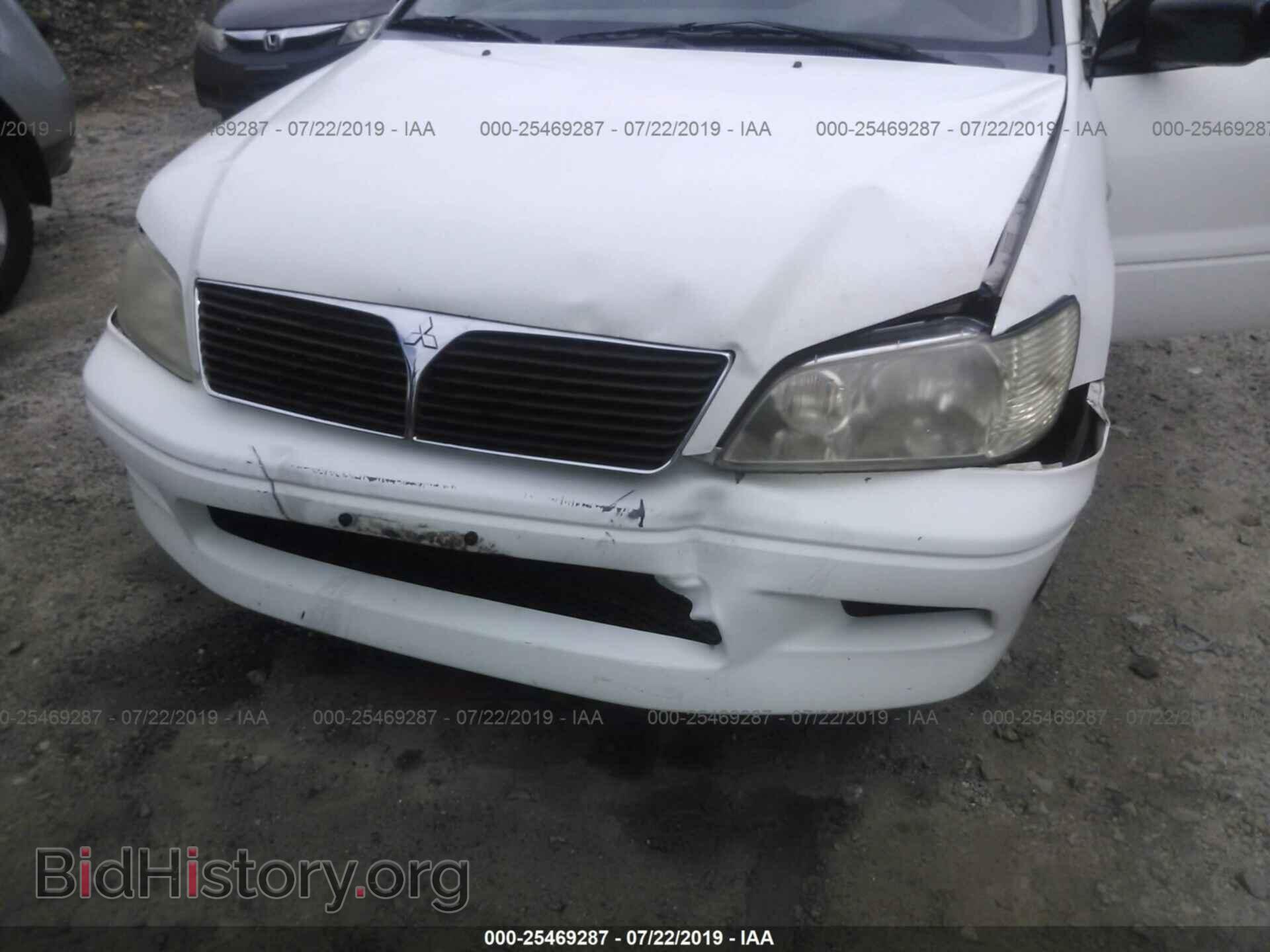 2003 MITSUBISHI LANCER - VIN: JA3AJ26E73U023982 - Фото 6