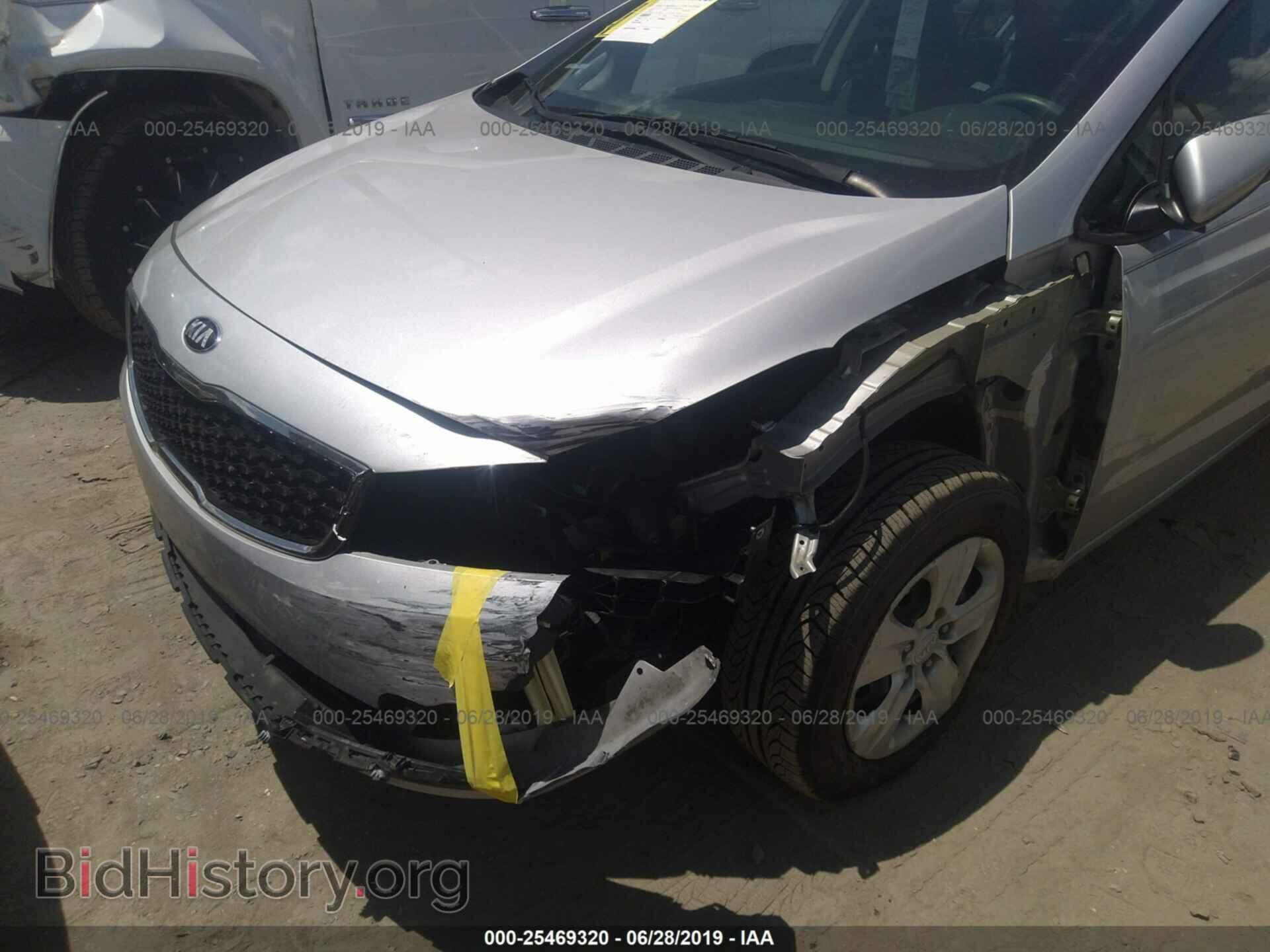 2017 KIA FORTE - VIN: 3KPFL4A71HE130022 - Фото 6
