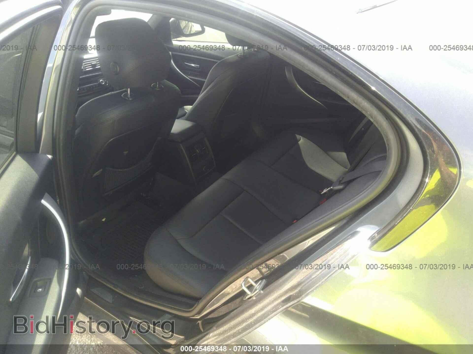 2013 BMW 328 - VIN: WBA3A5C57DF358159 - Фото 8