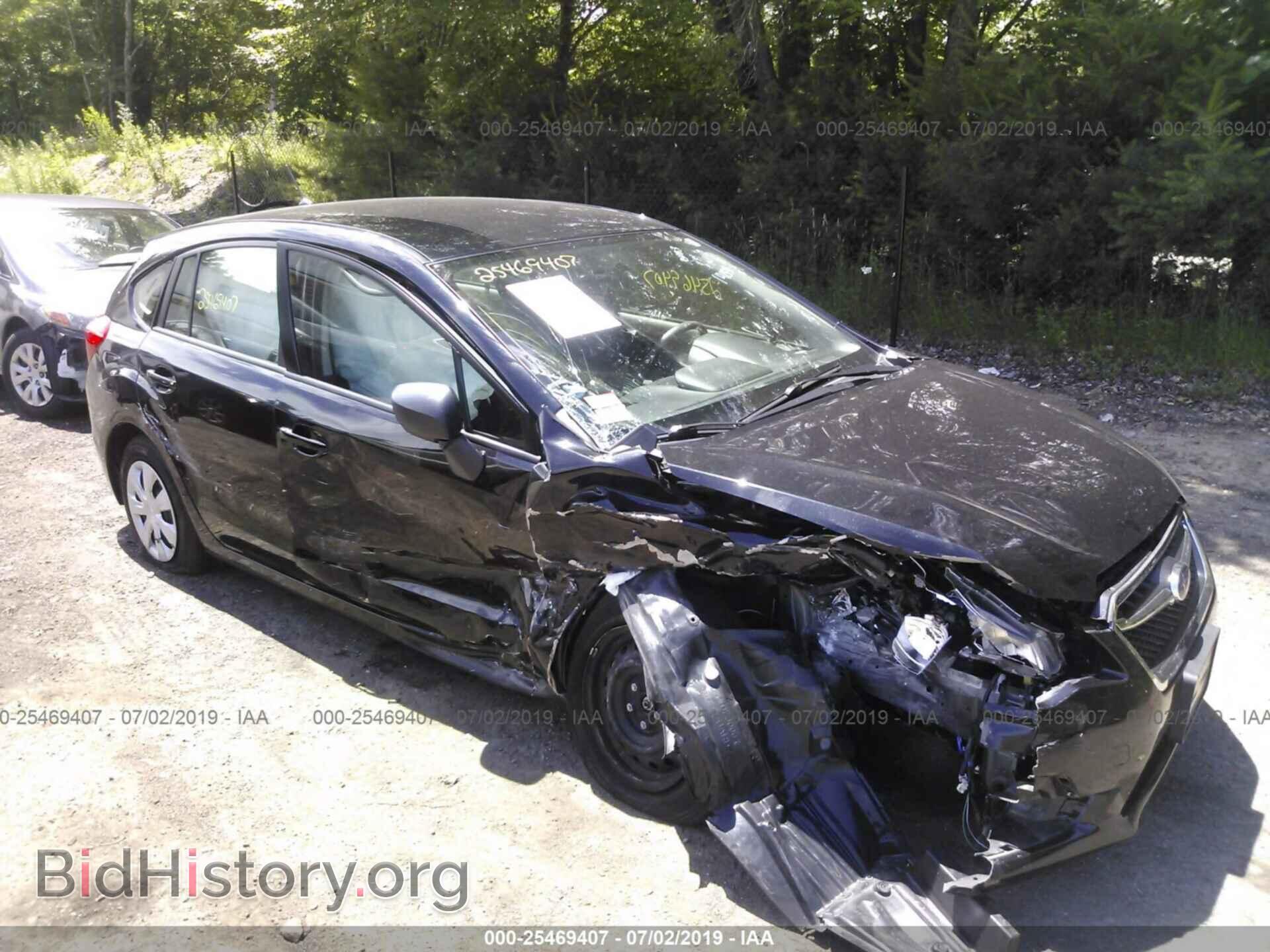 Фотография JF1GPAA67F8328535 - SUBARU IMPREZA 2015