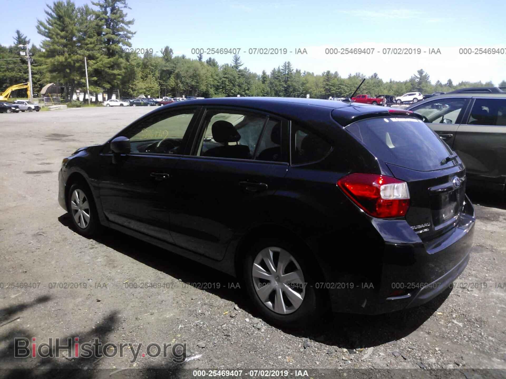 2015 SUBARU IMPREZA - VIN: JF1GPAA67F8328535 - Фото 3