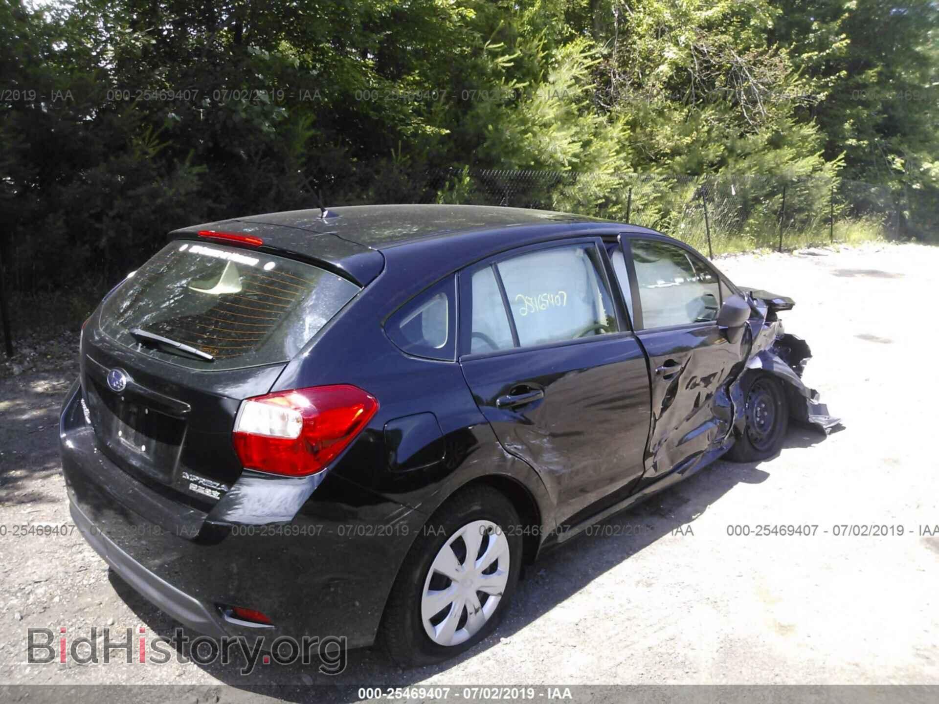 2015 SUBARU IMPREZA - VIN: JF1GPAA67F8328535 - Фото 4
