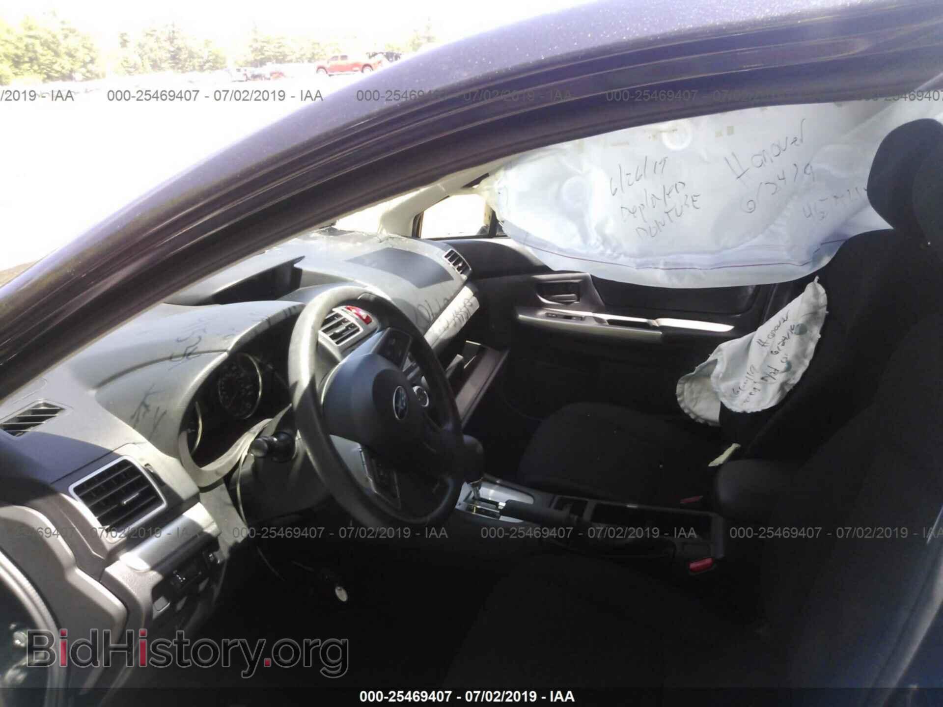 2015 SUBARU IMPREZA - VIN: JF1GPAA67F8328535 - Фото 5