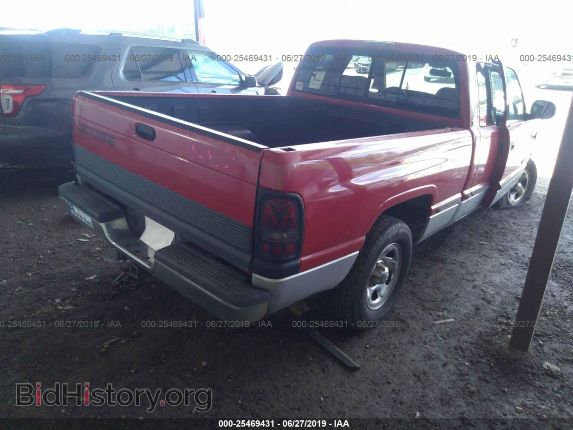 1998 DODGE RAM 1500 - VIN: 3B7HC13Y4WG191816 - Photo 4