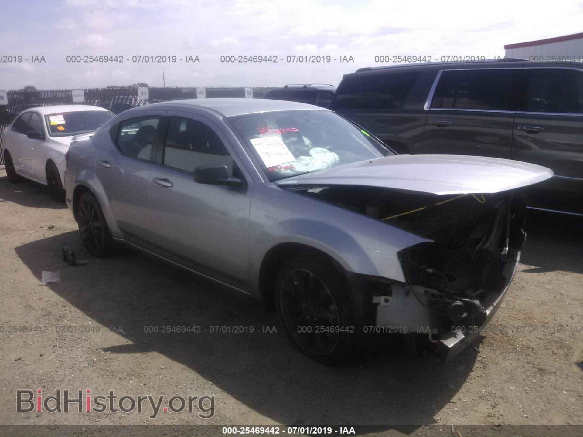 Photo 1C3CDZAG9DN750981 - DODGE AVENGER 2013