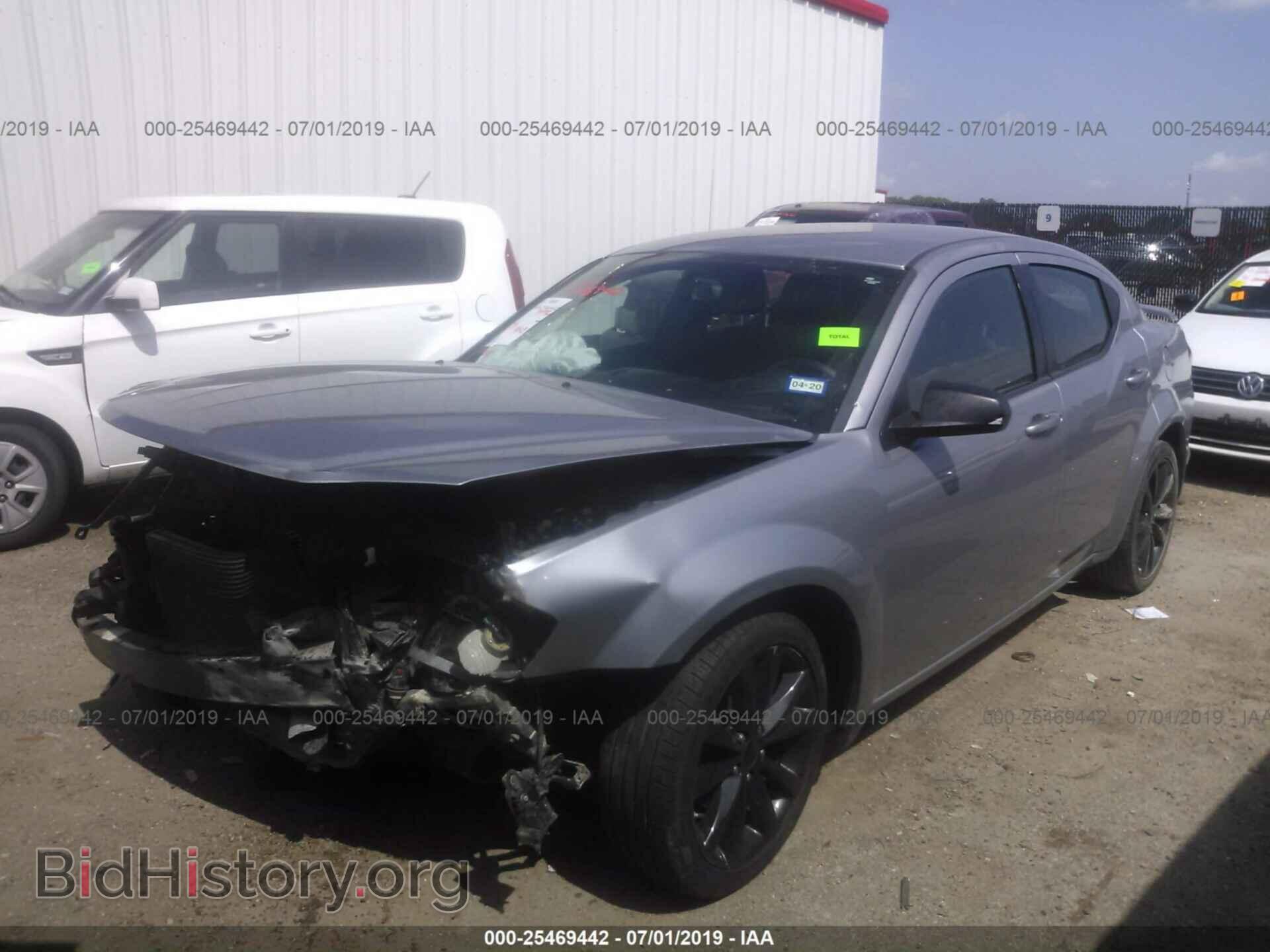 2013 DODGE AVENGER - VIN: 1C3CDZAG9DN750981 - Фото 2
