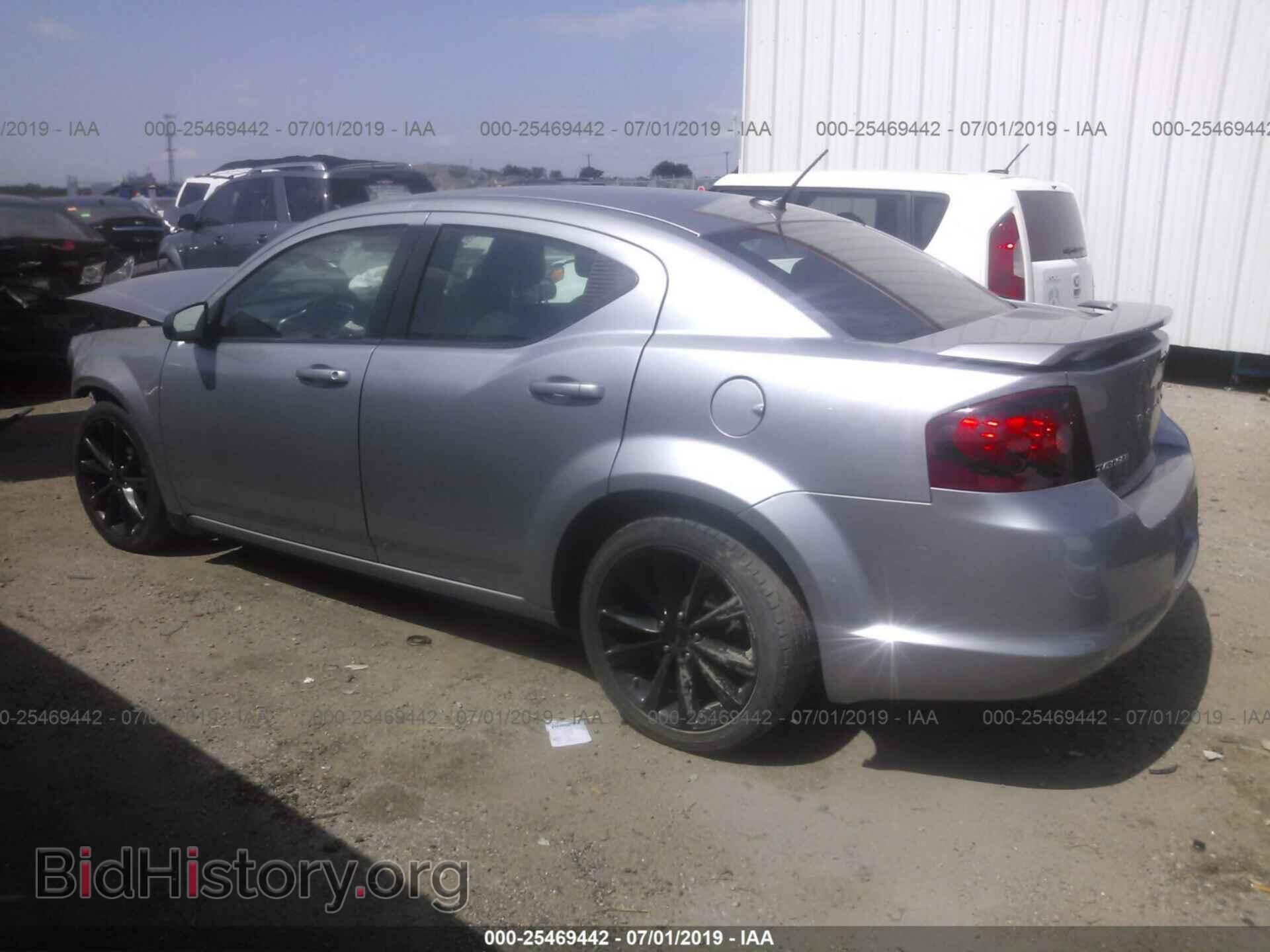 2013 DODGE AVENGER - VIN: 1C3CDZAG9DN750981 - Фото 3