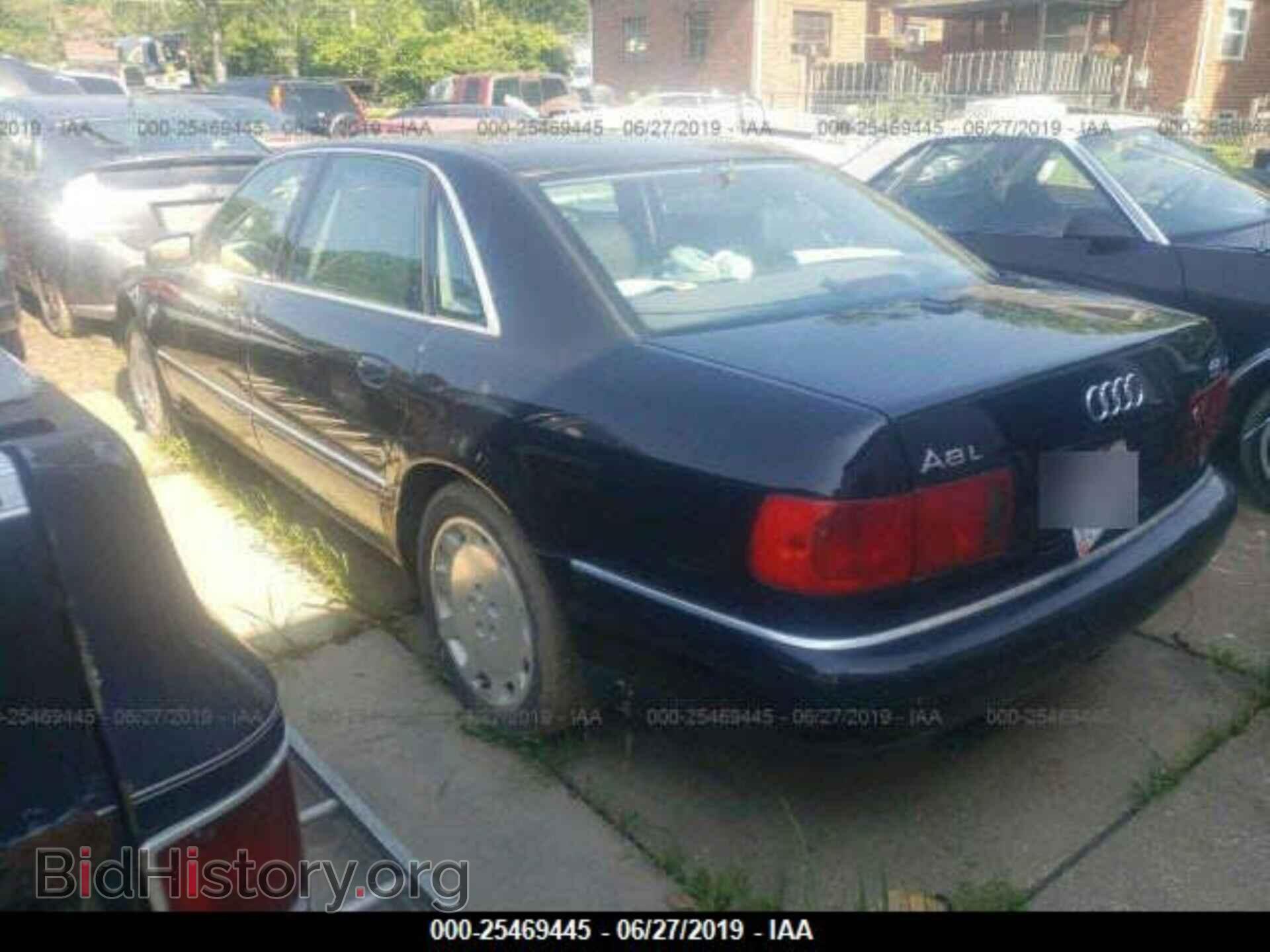 2001 AUDI A8 - VIN: WAUML54D51N003092 - Фото 3