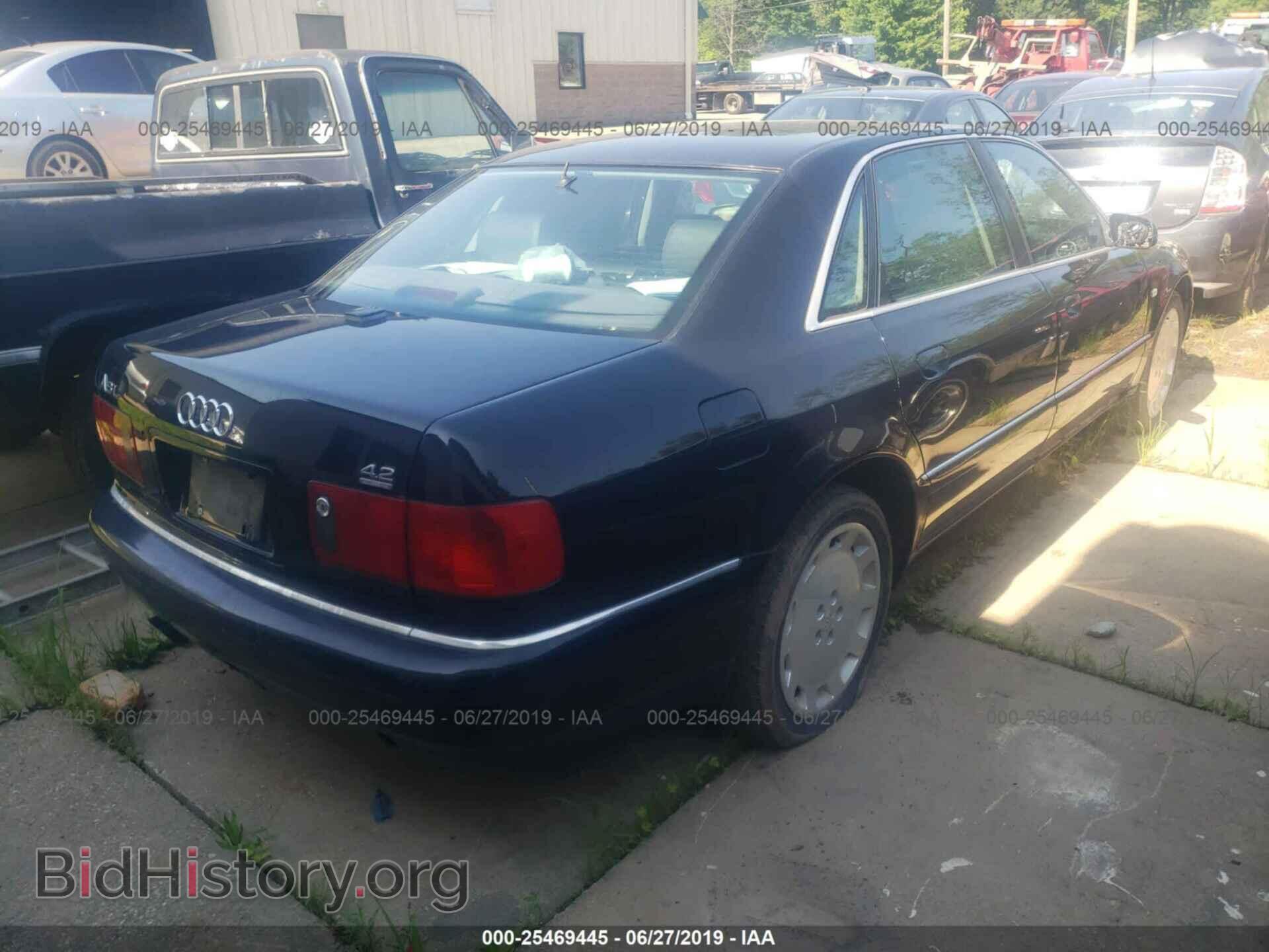 2001 AUDI A8 - VIN: WAUML54D51N003092 - Фото 4