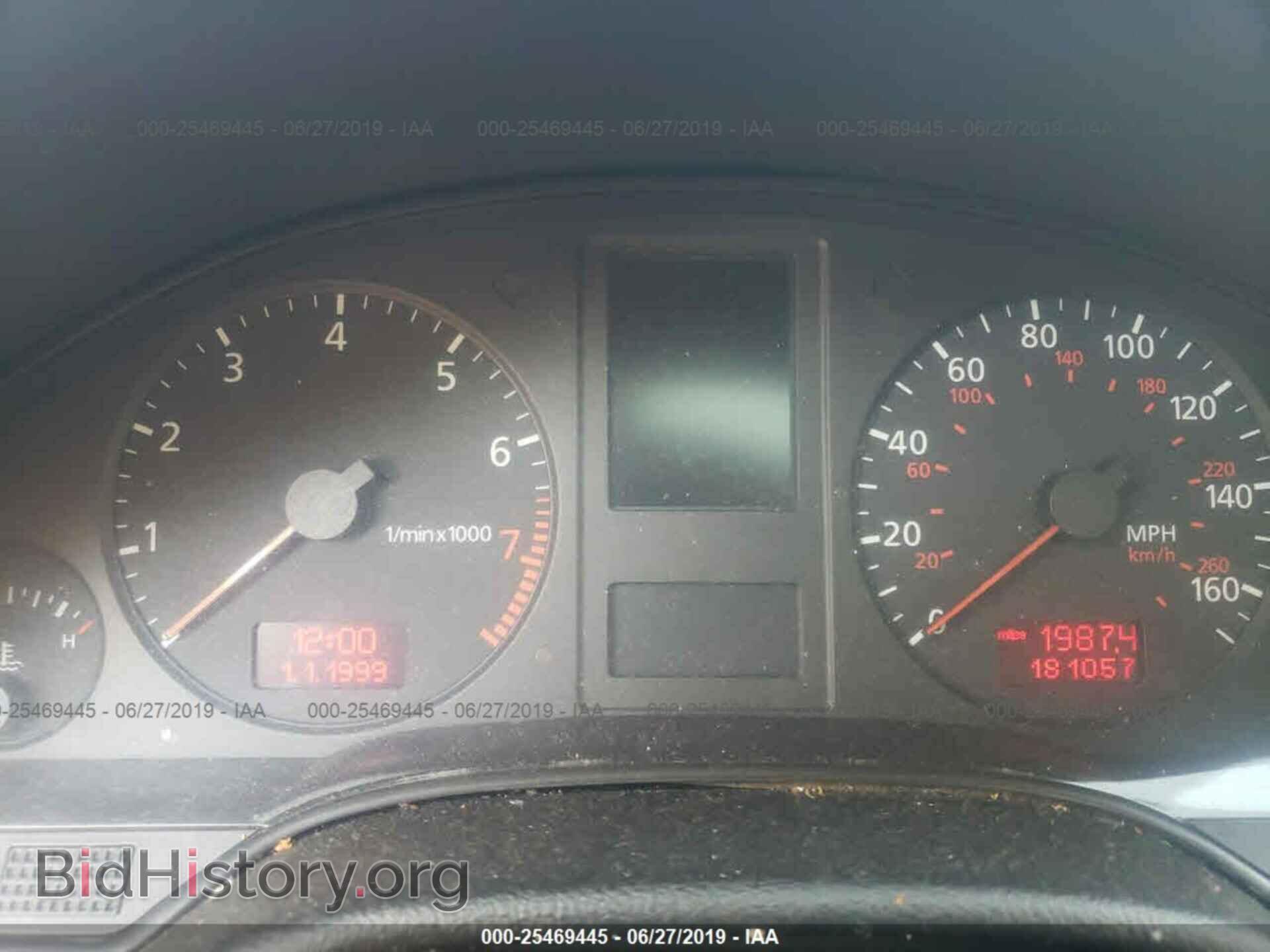 2001 AUDI A8 - VIN: WAUML54D51N003092 - Фото 7