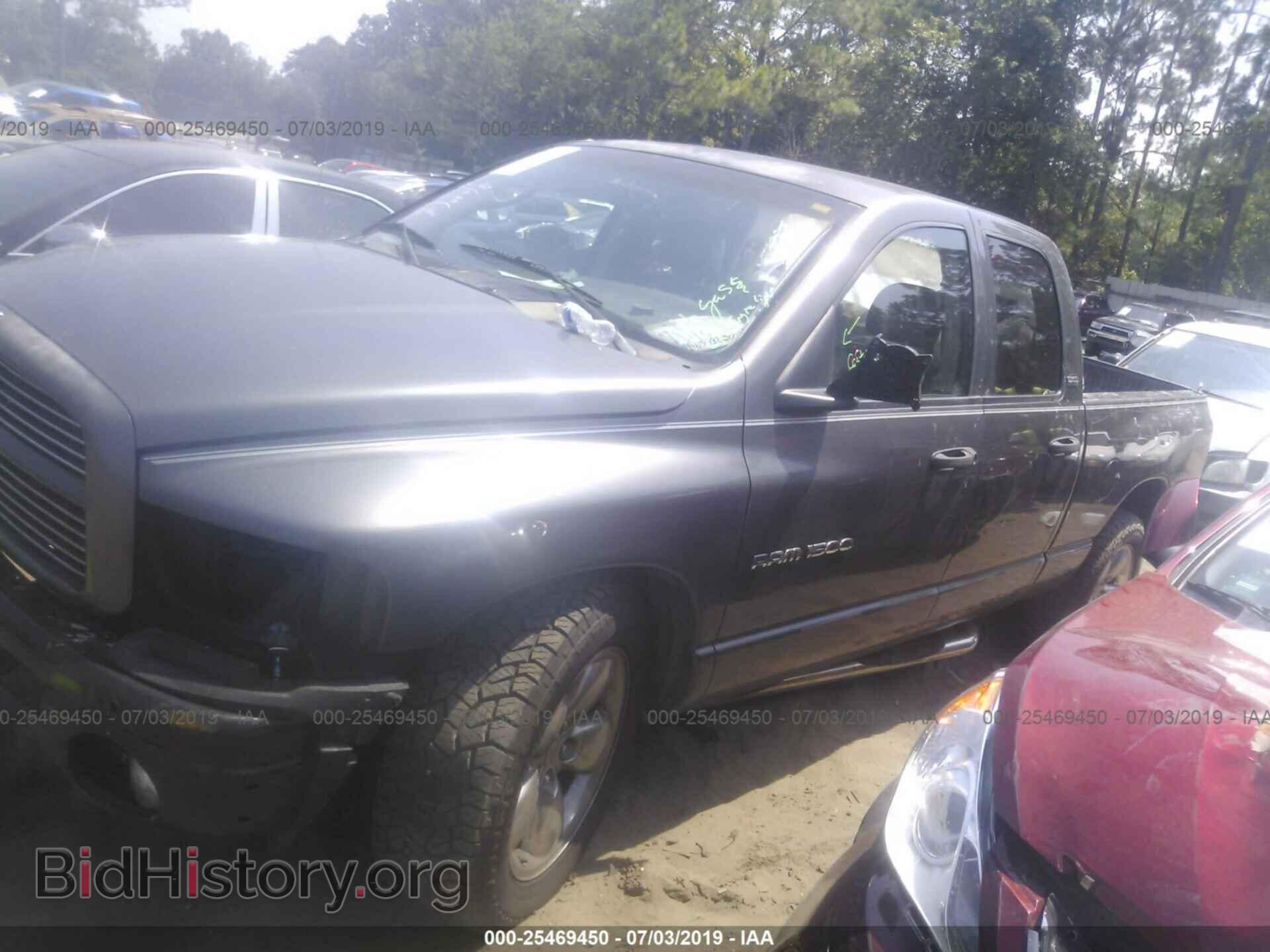 2002 DODGE RAM 1500 - VIN: 1D7HA18Z92J205750 - Photo 2