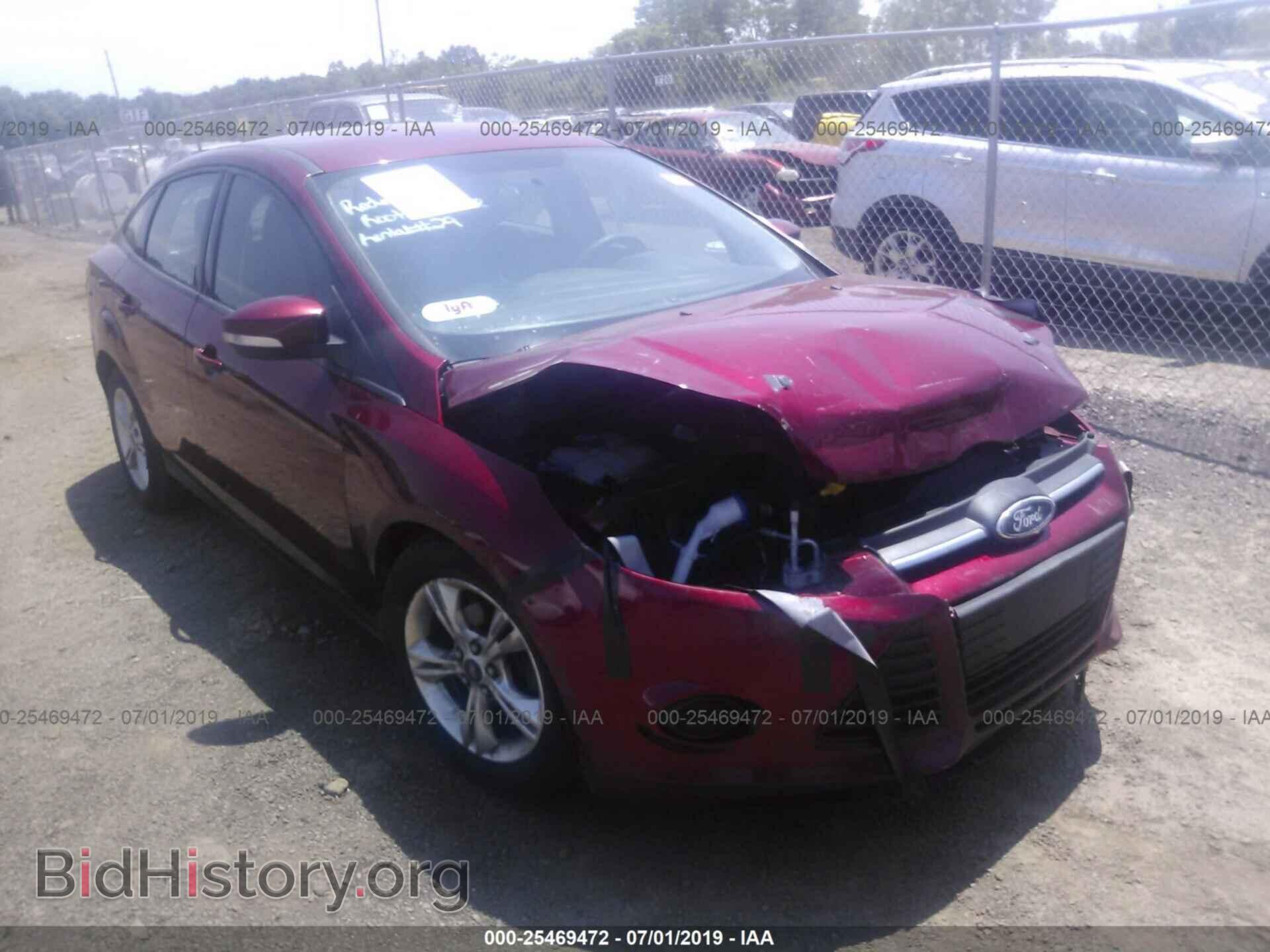 Photo 1FADP3F27DL130276 - FORD FOCUS 2013