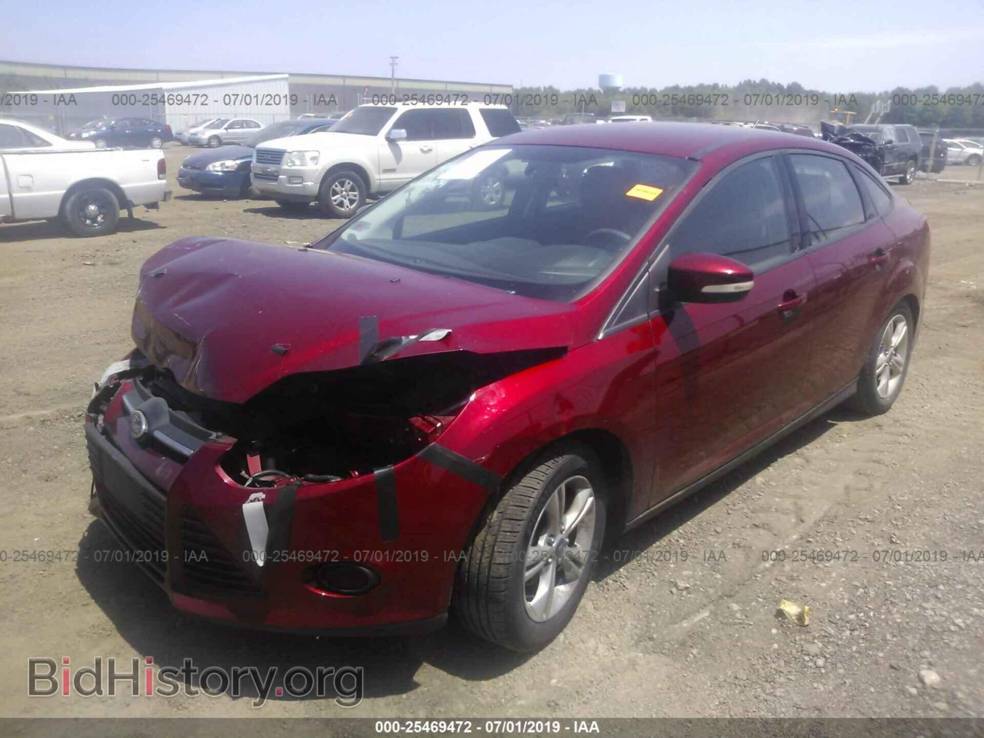 2013 FORD FOCUS - VIN: 1FADP3F27DL130276 - Photo 2