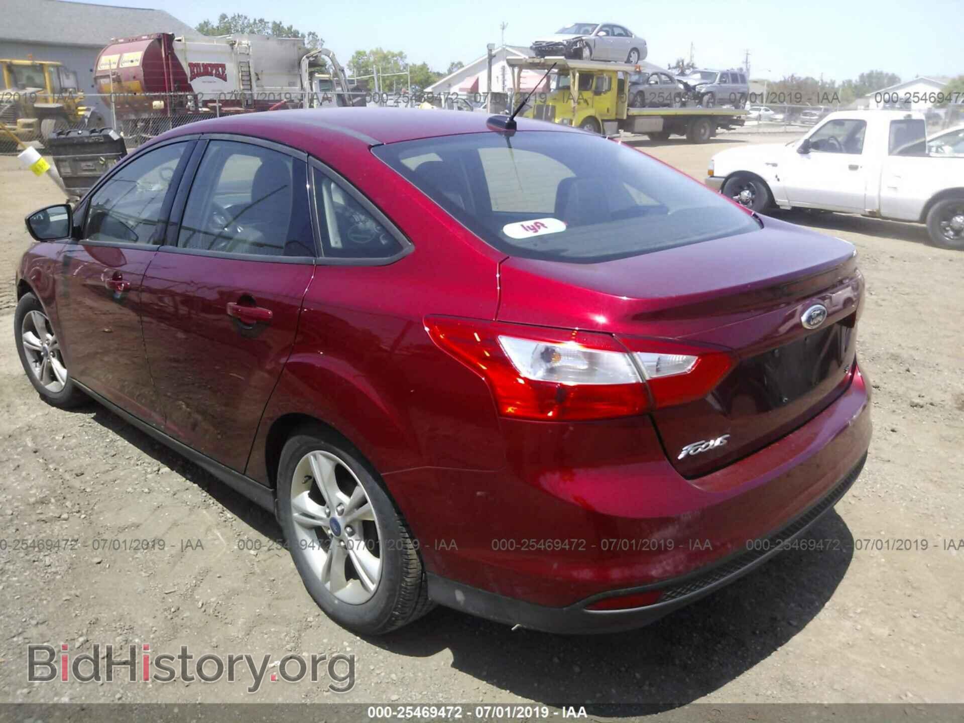 2013 FORD FOCUS - VIN: 1FADP3F27DL130276 - Photo 3