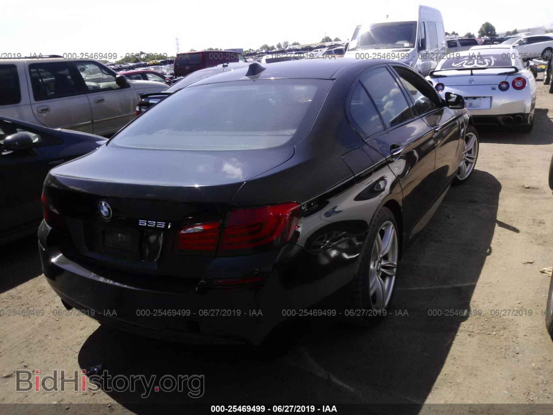 2012 BMW 535 - VIN: WBAFU7C5XCDU59223 - Photo 4