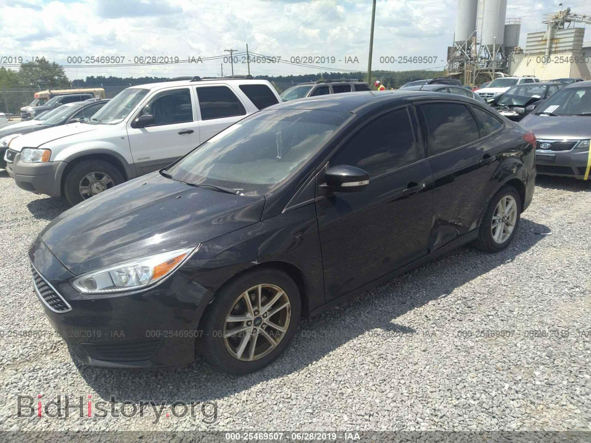 2015 FORD FOCUS - VIN: 1FADP3F20FL354010 - Photo 2