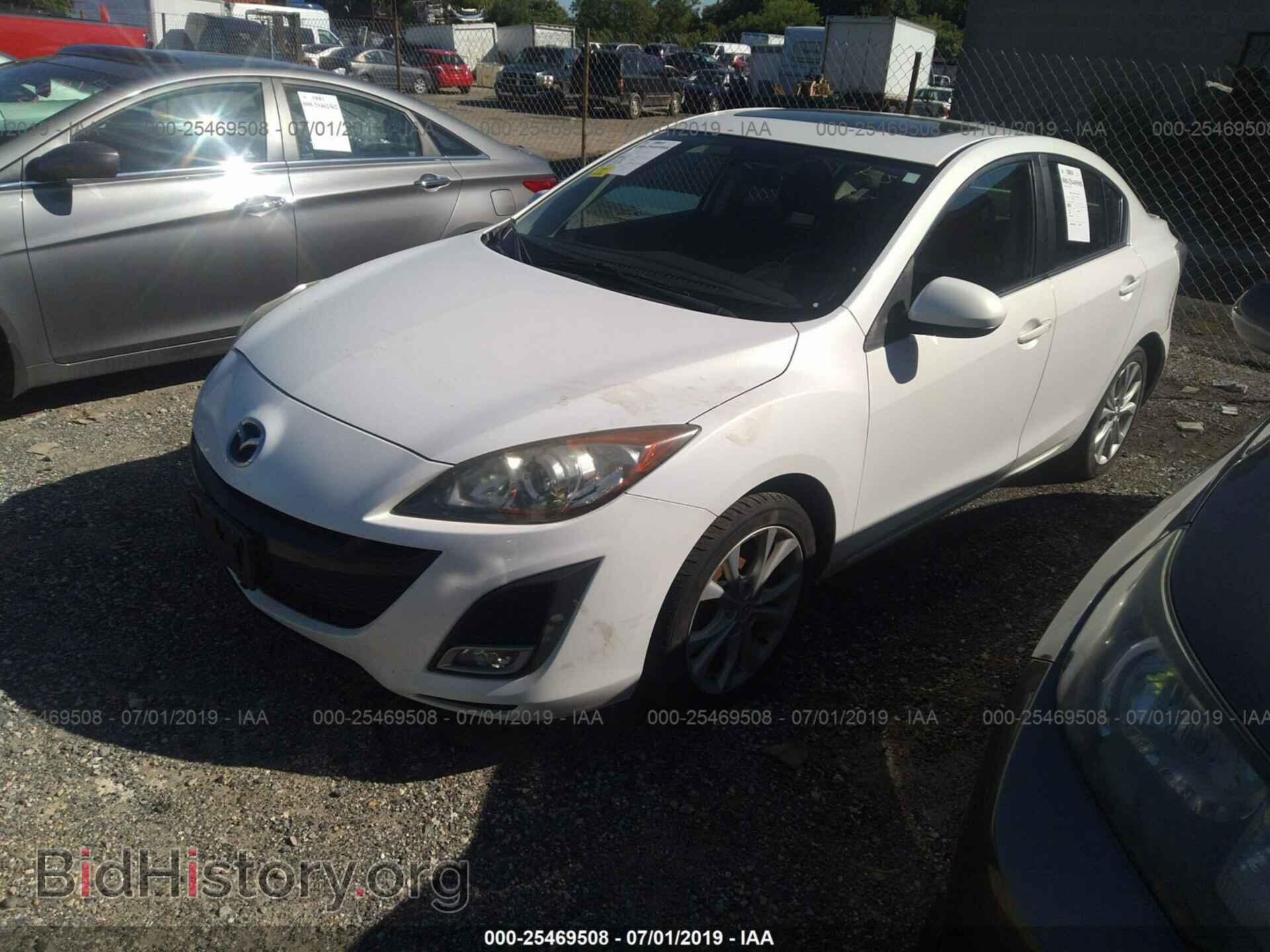 2011 MAZDA 3 - VIN: JM1BL1U60B1360872 - Photo 2
