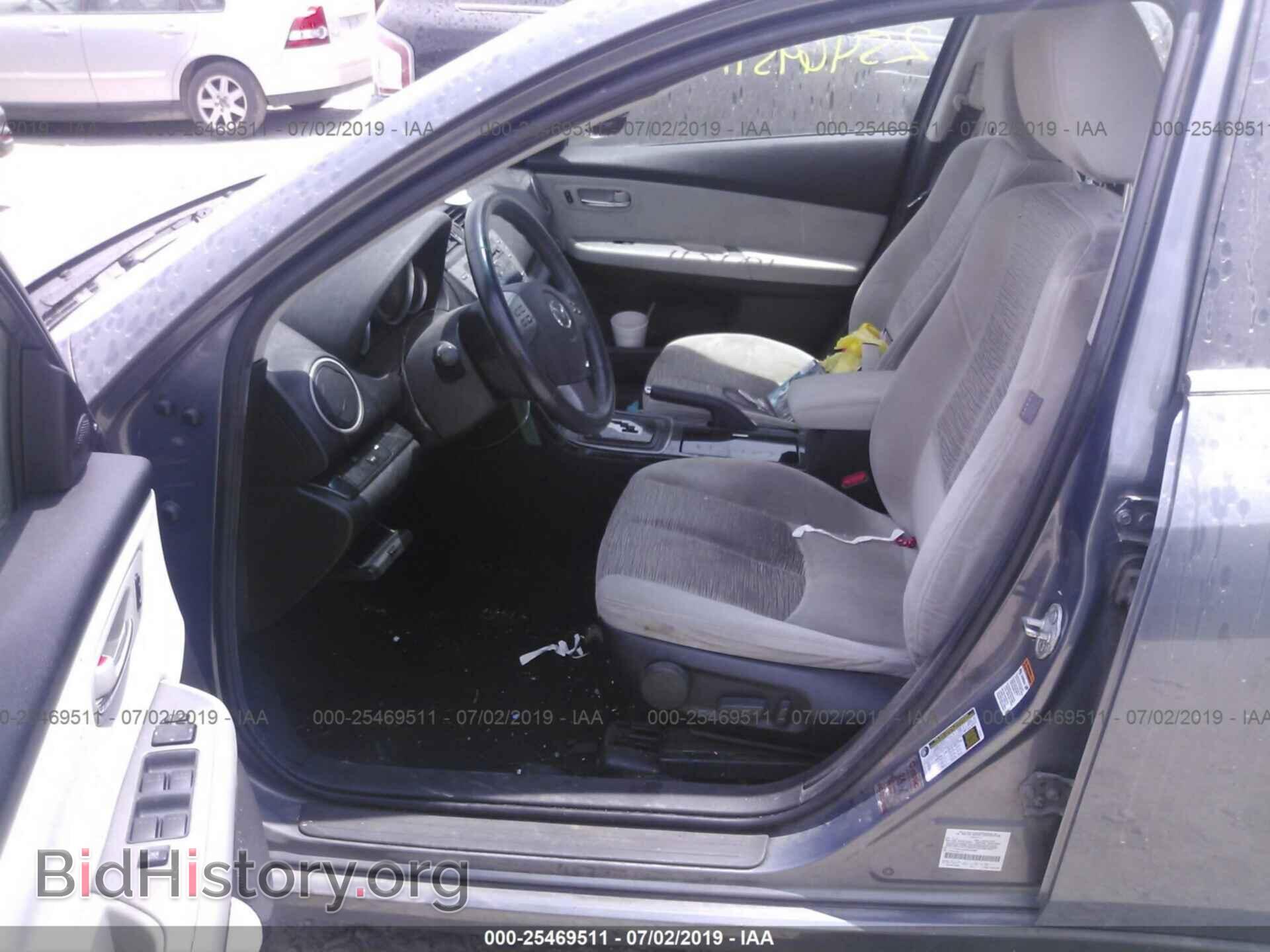 2010 MAZDA 6 - VIN: 1YVHZ8CHXA5M35860 - Фото 5