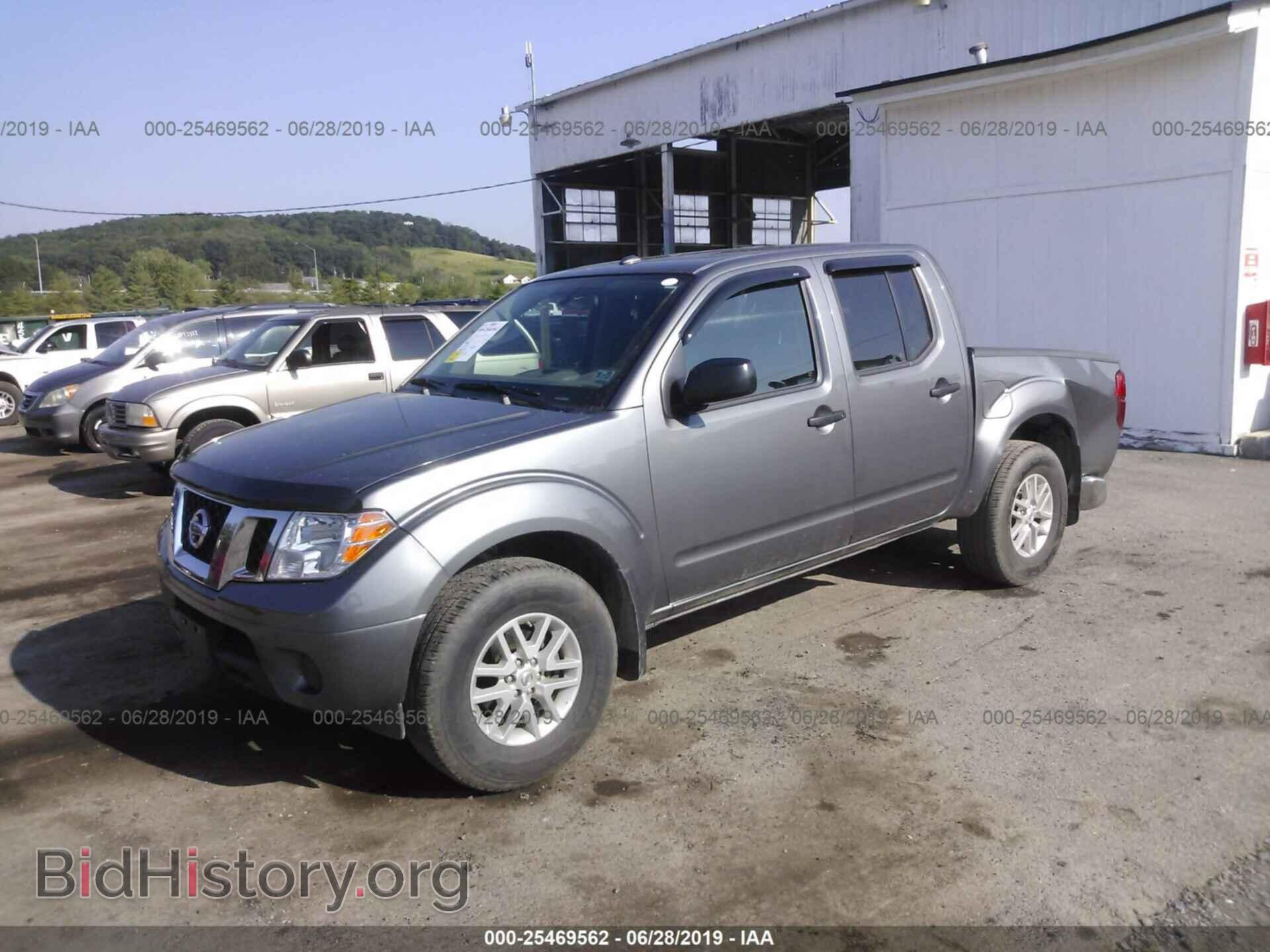 2018 NISSAN FRONTIER - VIN: 1N6AD0EV8JN735985 - Фото 2
