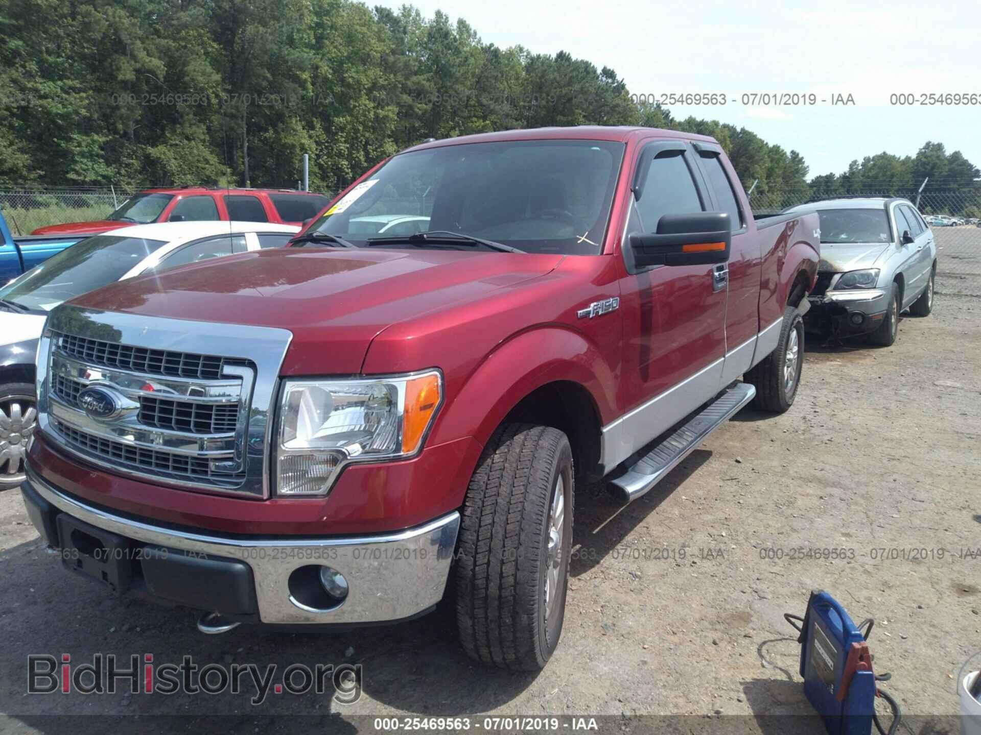 2013 FORD F150 - VIN: 1FTFX1EF6DFA77368 - Photo 2