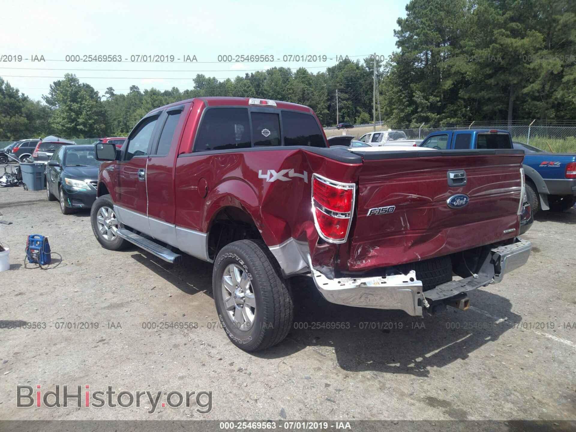 2013 FORD F150 - VIN: 1FTFX1EF6DFA77368 - Photo 3