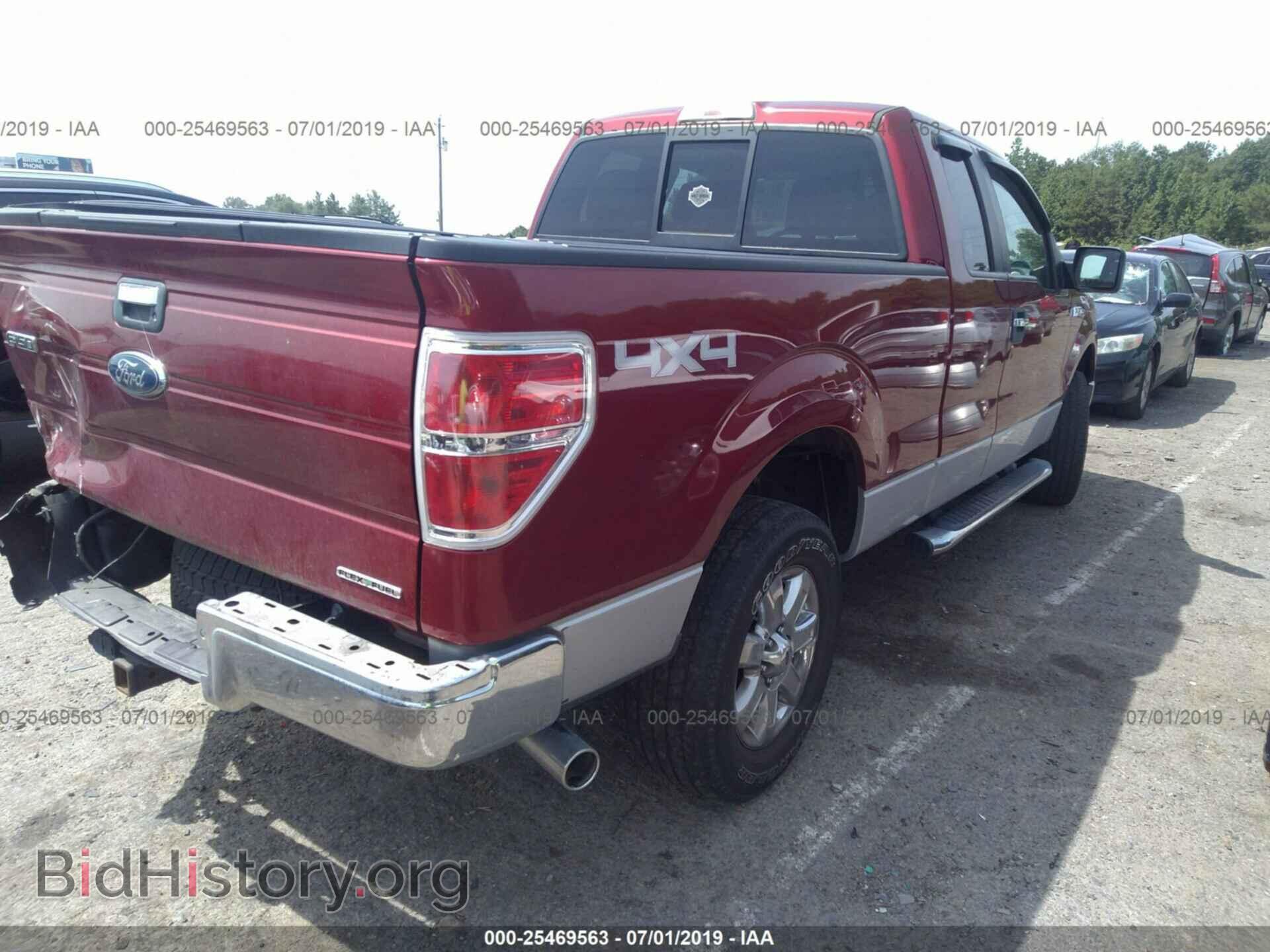 2013 FORD F150 - VIN: 1FTFX1EF6DFA77368 - Photo 4