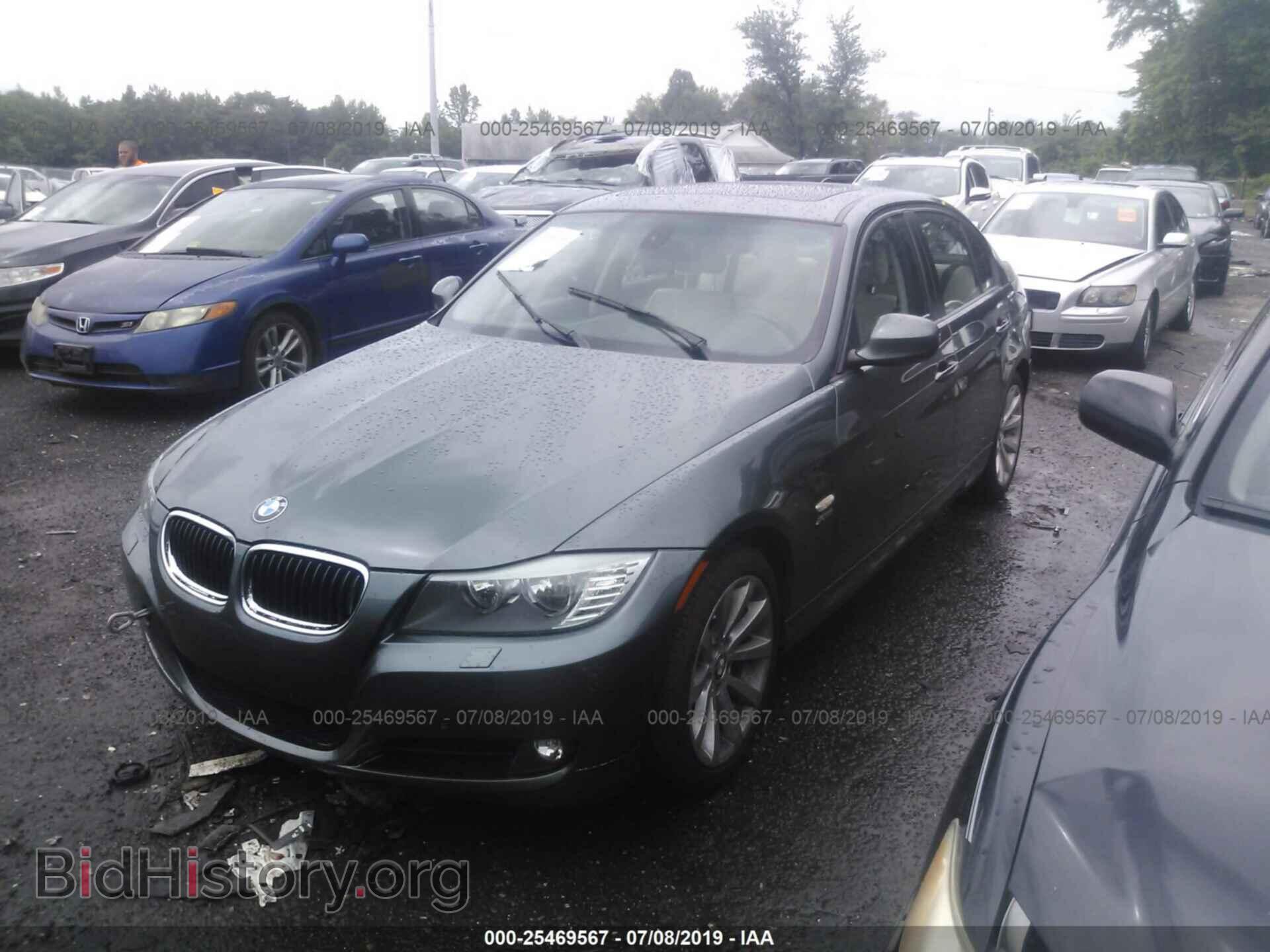 2011 BMW 328 - VIN: WBAPK5C54BA658556 - Фото 2