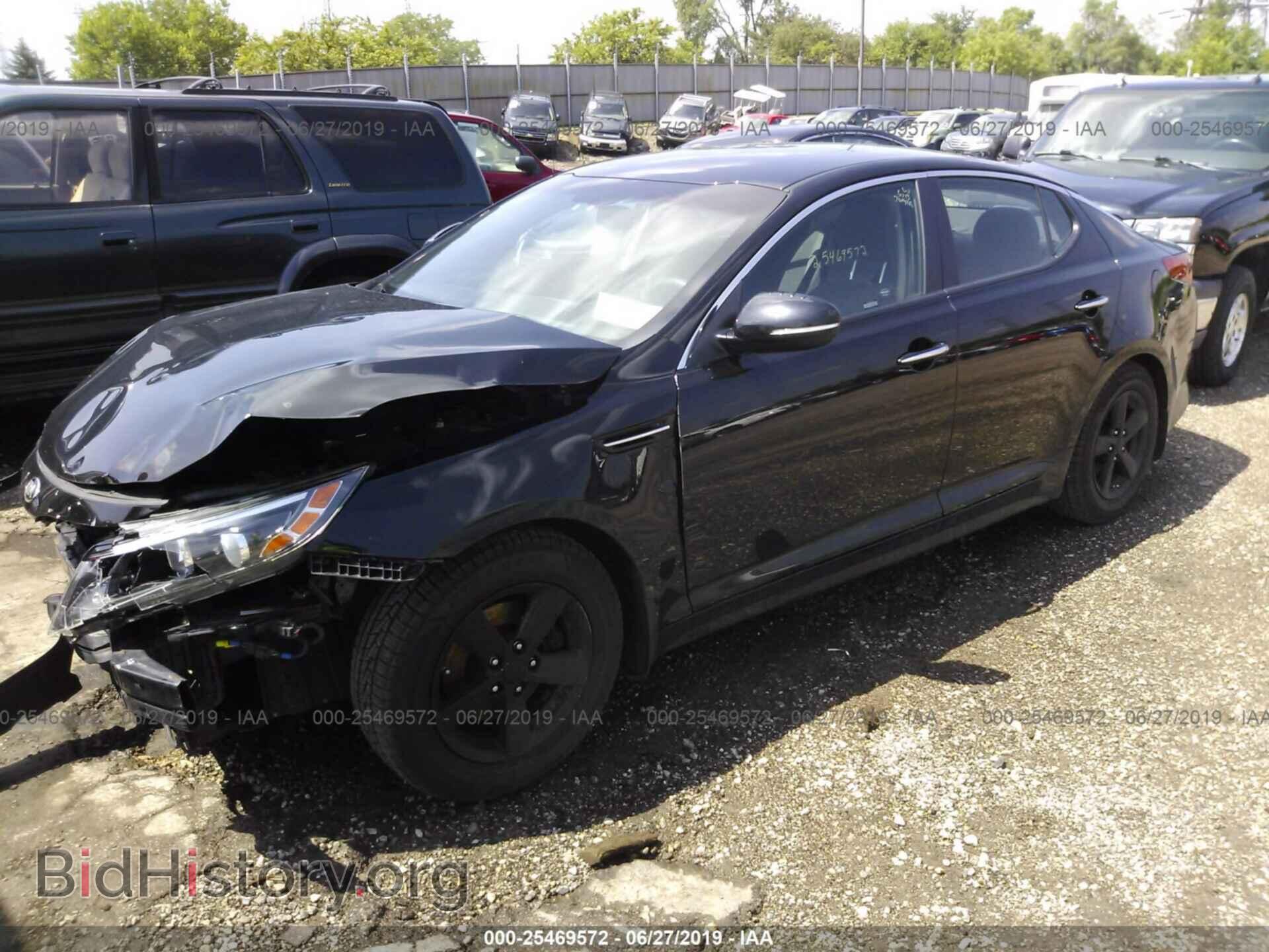 2015 KIA OPTIMA - VIN: KNAGM4A73F5658541 - Photo 2