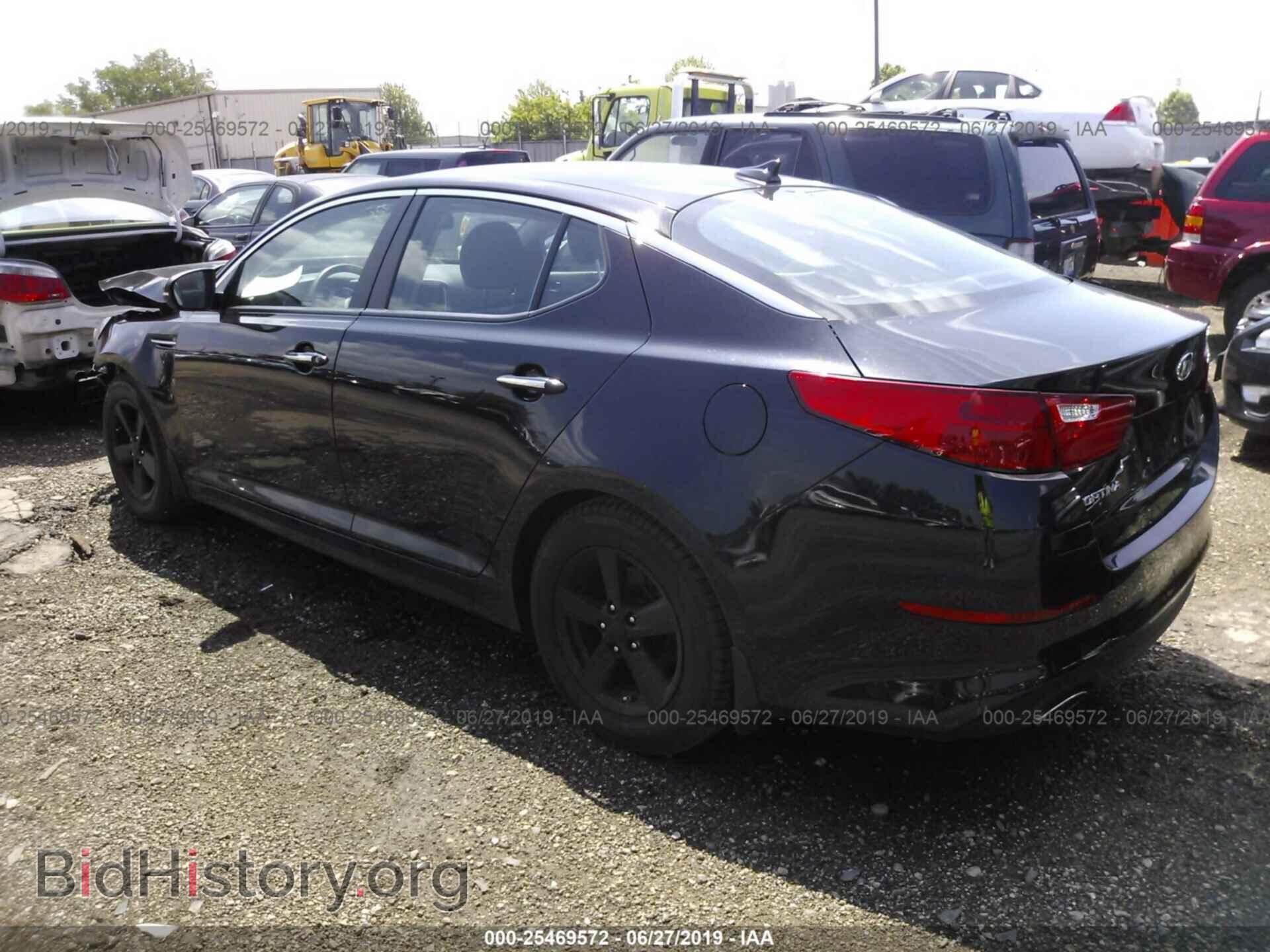 2015 KIA OPTIMA - VIN: KNAGM4A73F5658541 - Photo 3