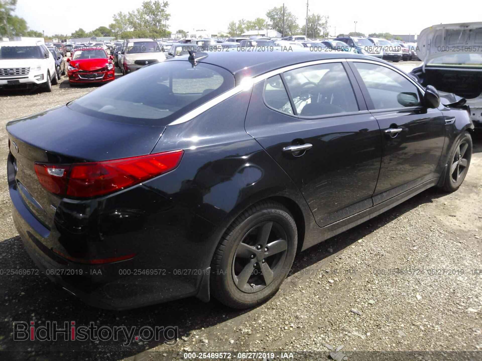 2015 KIA OPTIMA - VIN: KNAGM4A73F5658541 - Photo 4