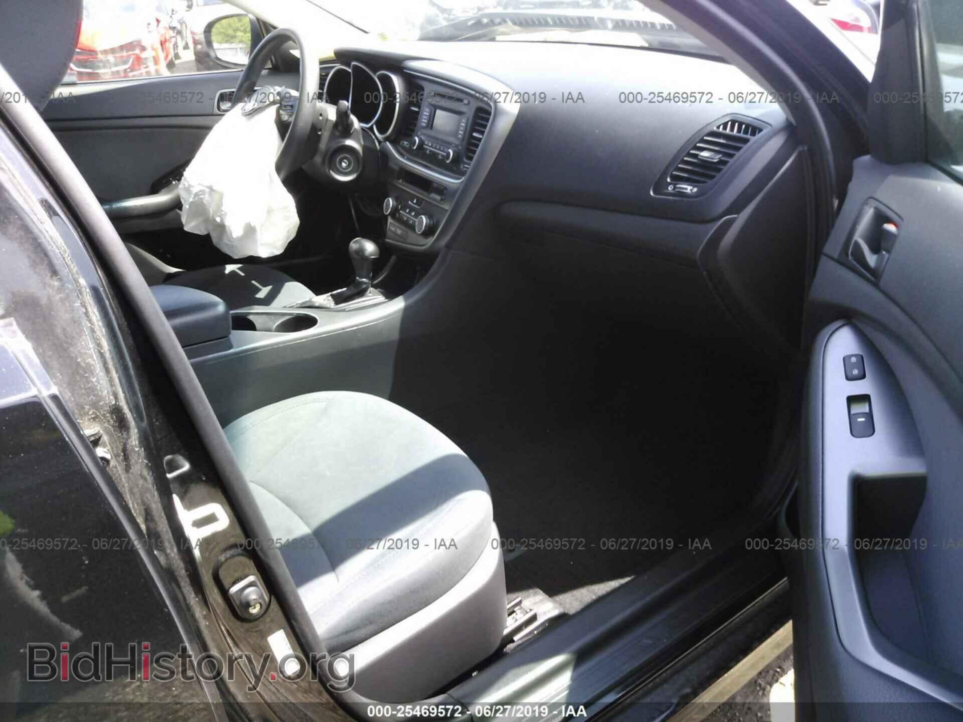 2015 KIA OPTIMA - VIN: KNAGM4A73F5658541 - Photo 5