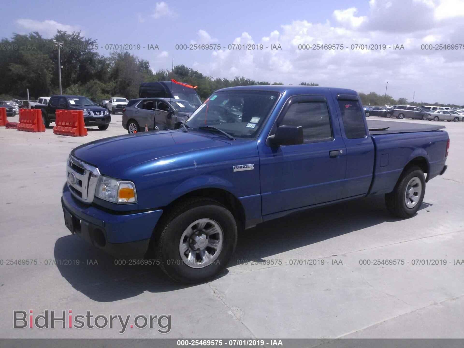 2011 FORD RANGER - VIN: 1FTKR4EEXBPA59223 - Фото 2
